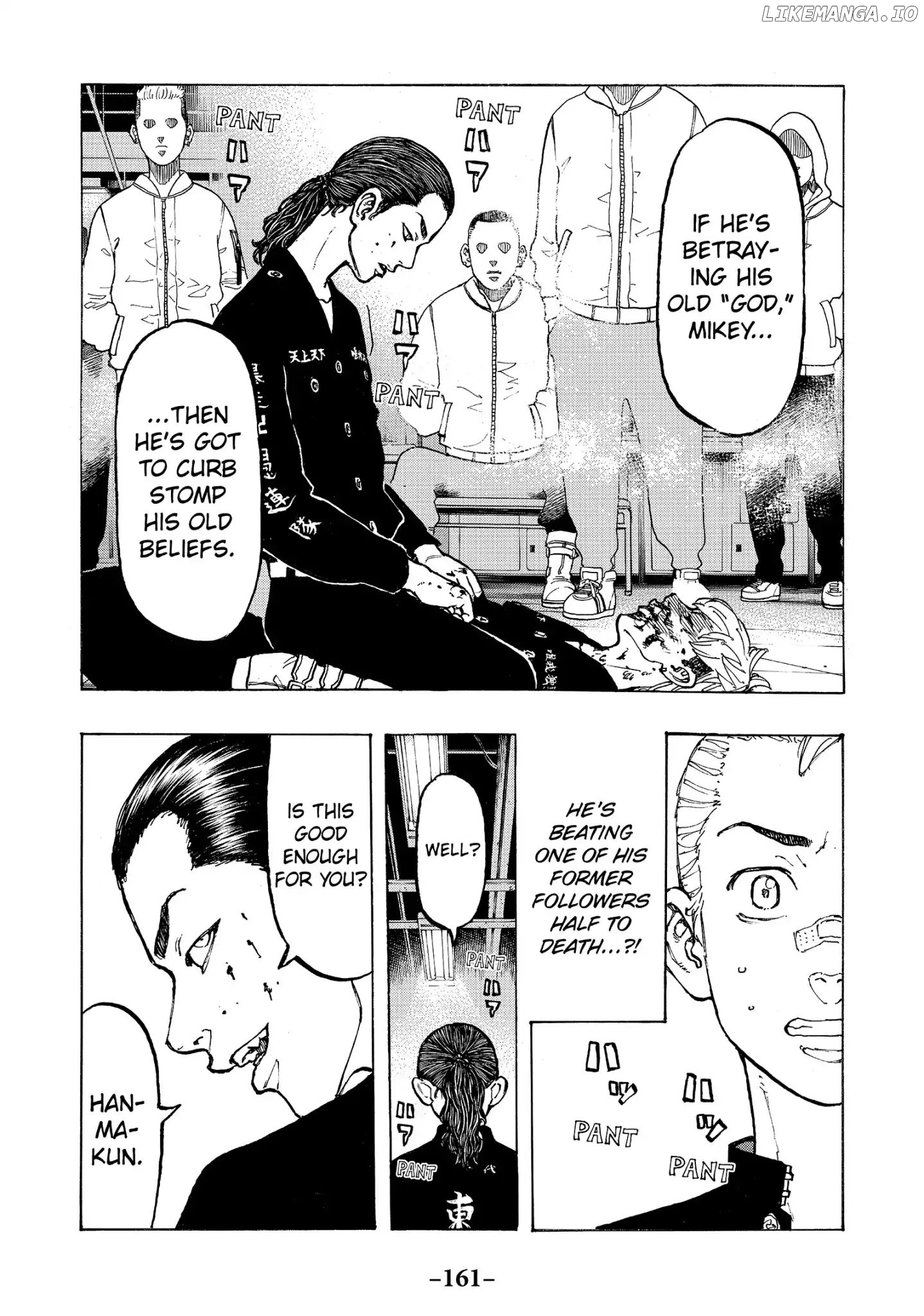 Tokyo Manji Revengers Chapter 41 - page 13