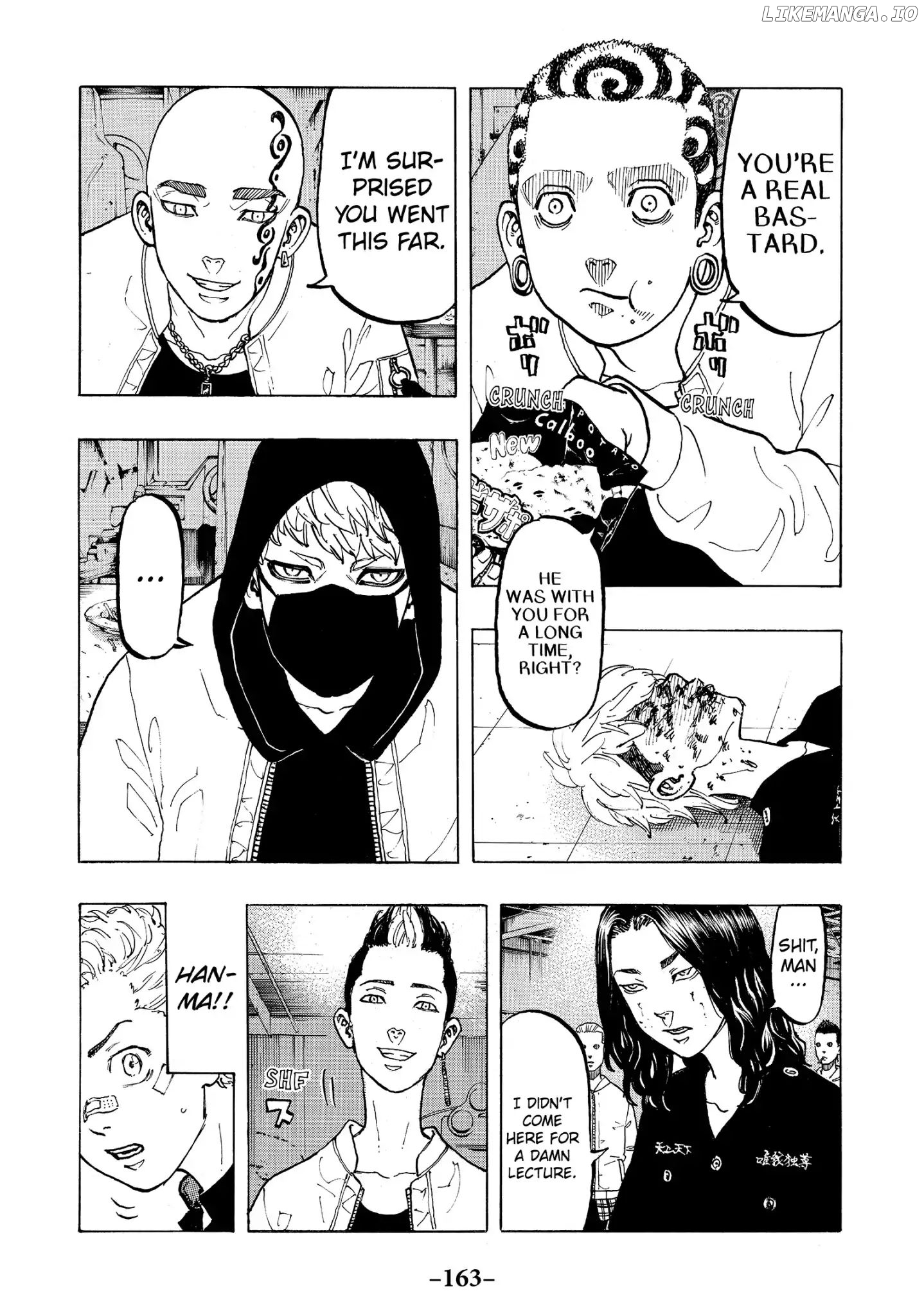 Tokyo Manji Revengers Chapter 41 - page 15