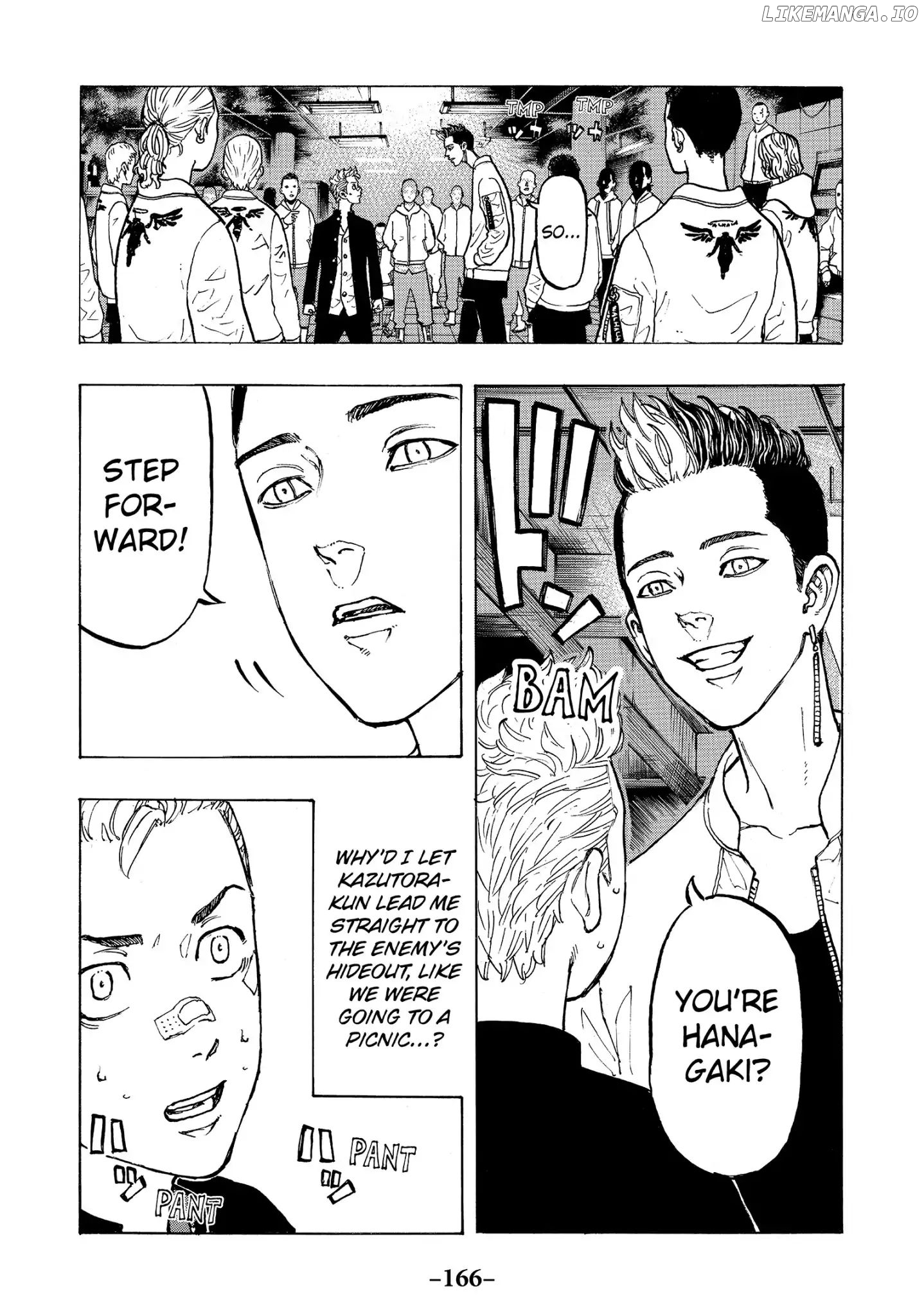 Tokyo Manji Revengers Chapter 41 - page 18