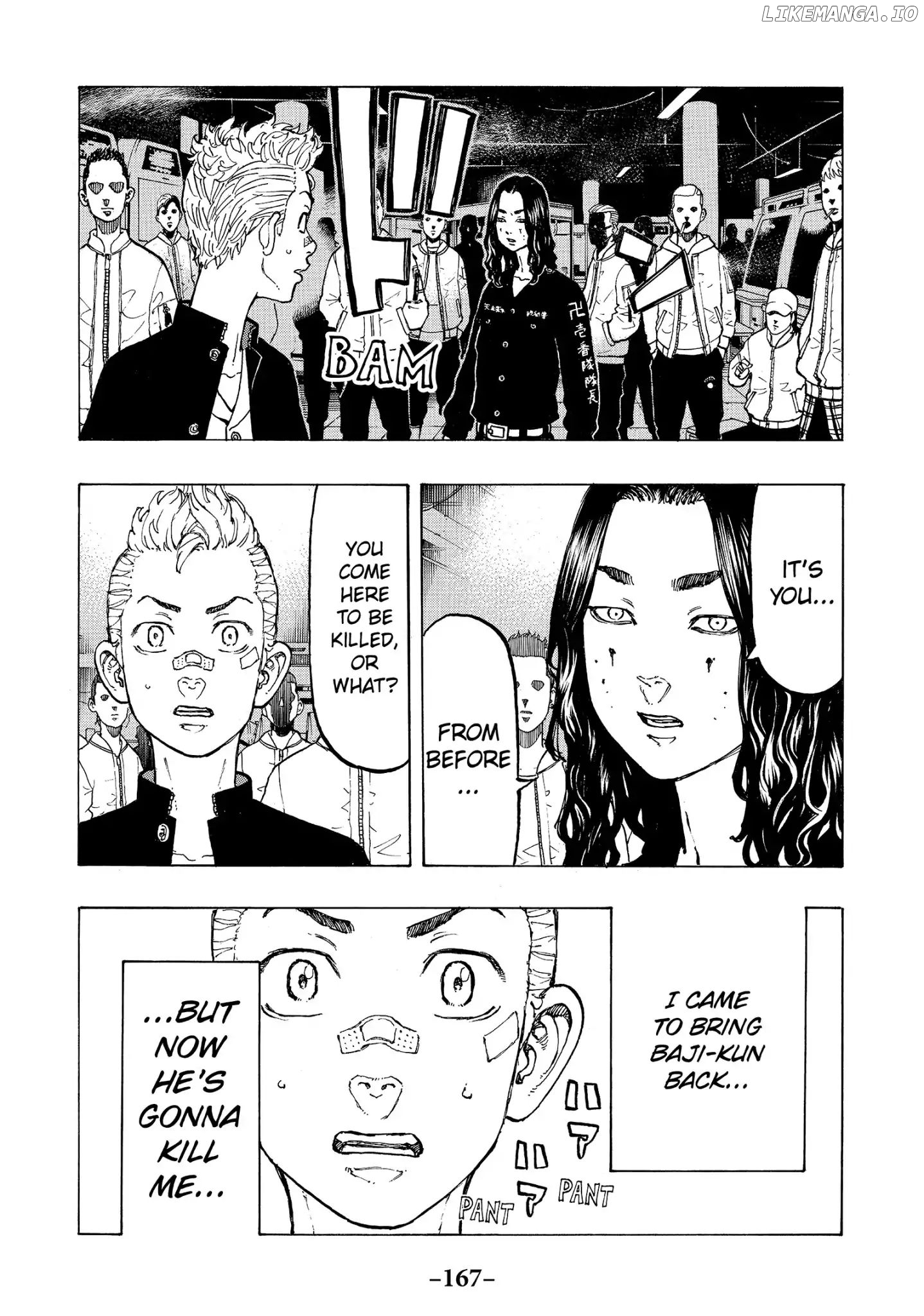 Tokyo Manji Revengers Chapter 41 - page 19