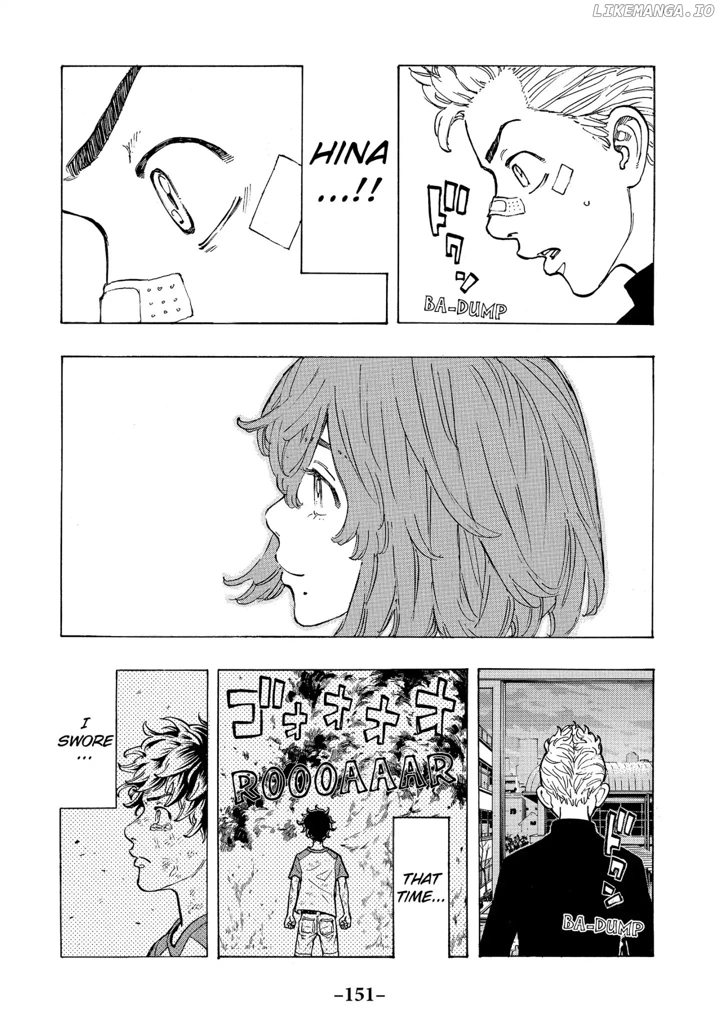 Tokyo Manji Revengers Chapter 41 - page 3