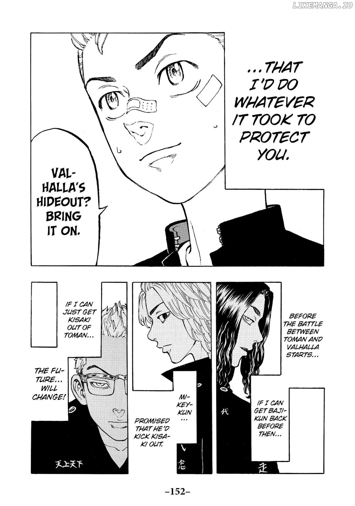 Tokyo Manji Revengers Chapter 41 - page 4