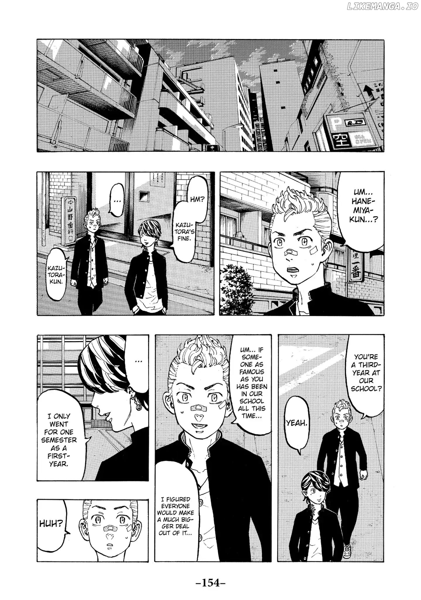 Tokyo Manji Revengers Chapter 41 - page 6