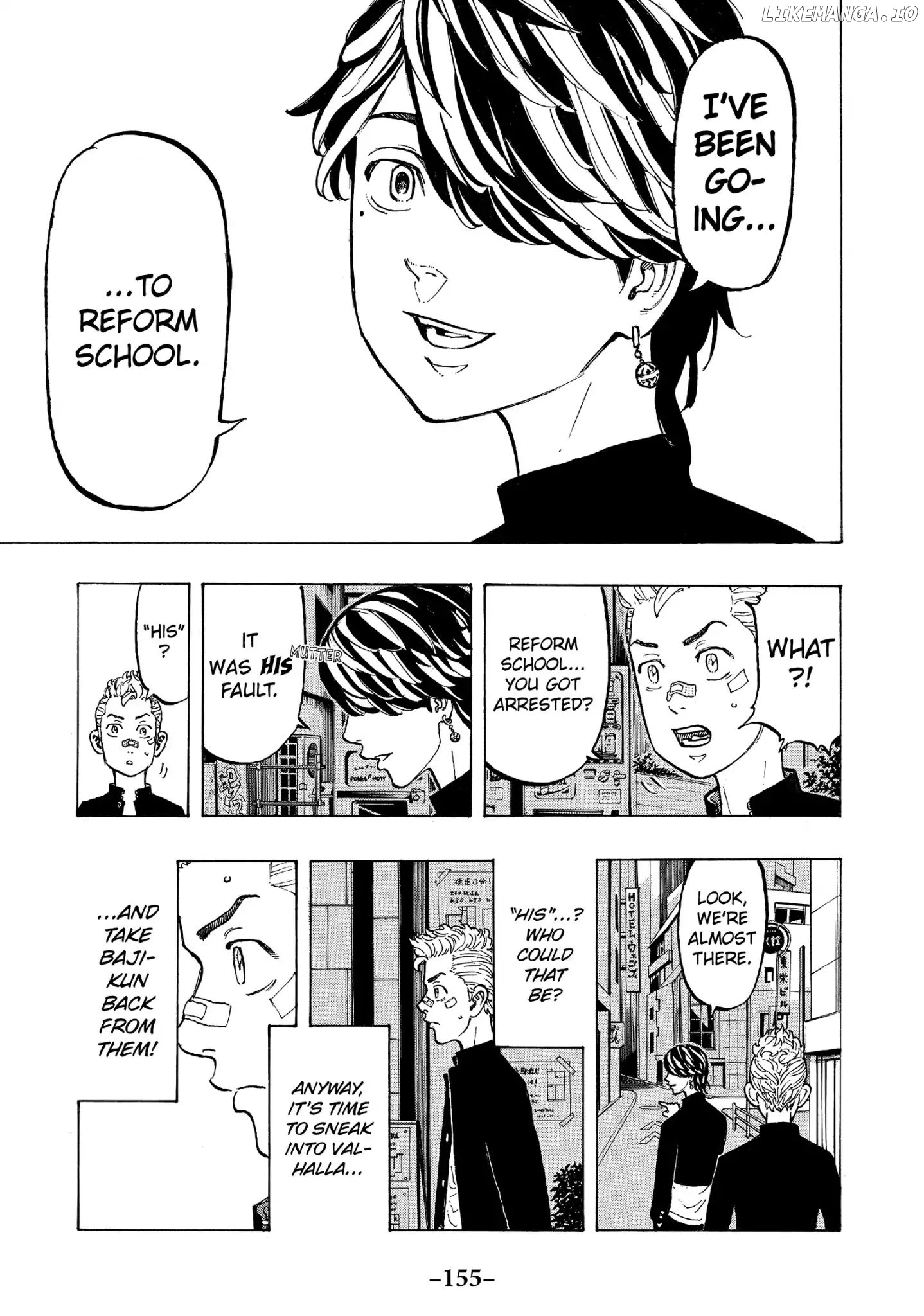 Tokyo Manji Revengers Chapter 41 - page 7