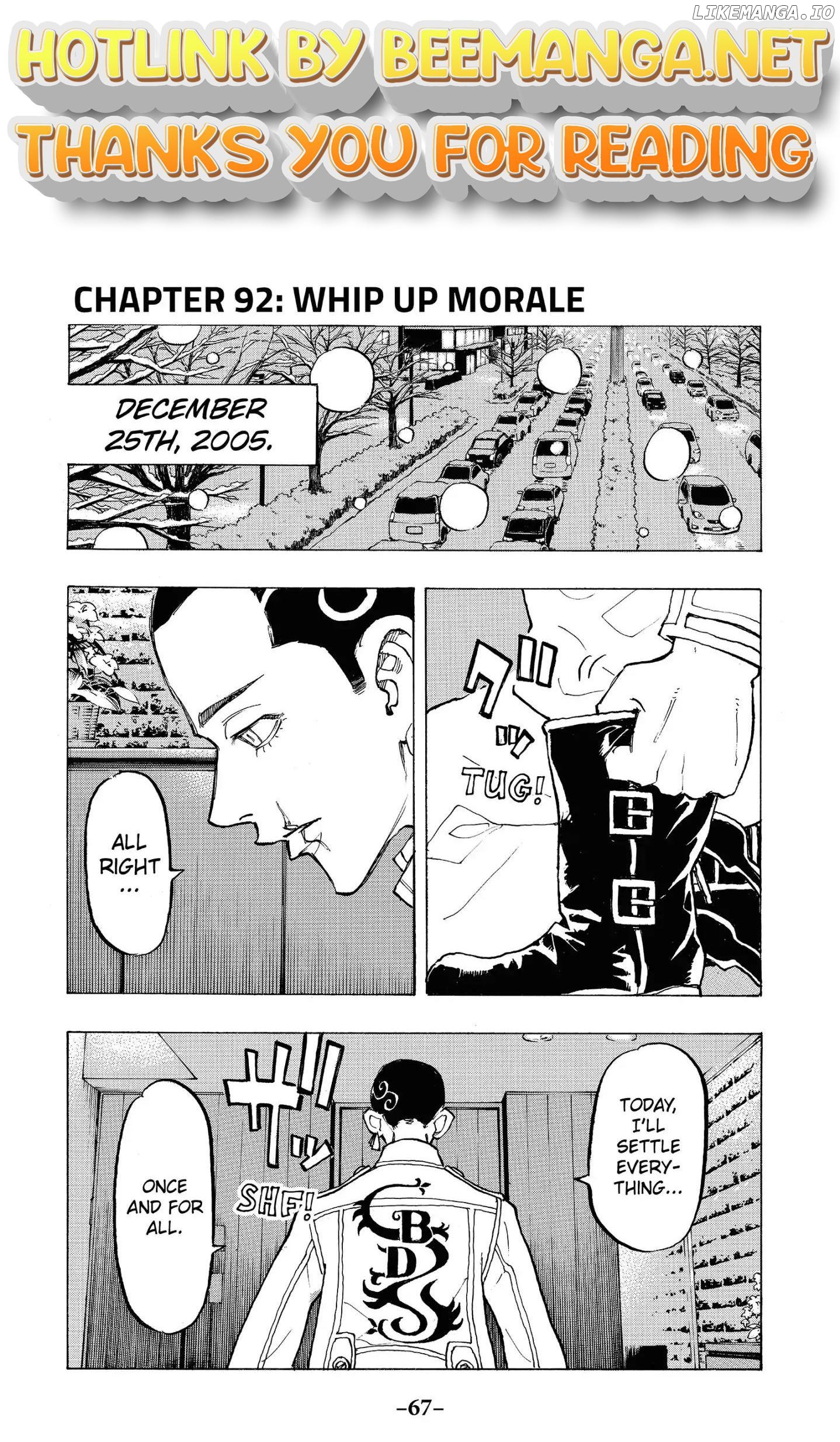 Tokyo Manji Revengers Chapter 92 - page 1