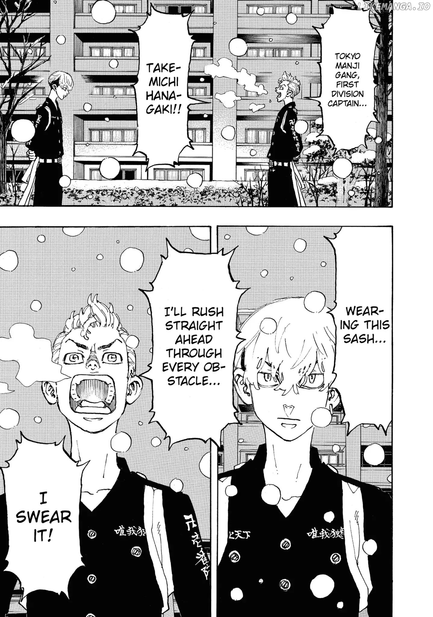 Tokyo Manji Revengers Chapter 92 - page 11