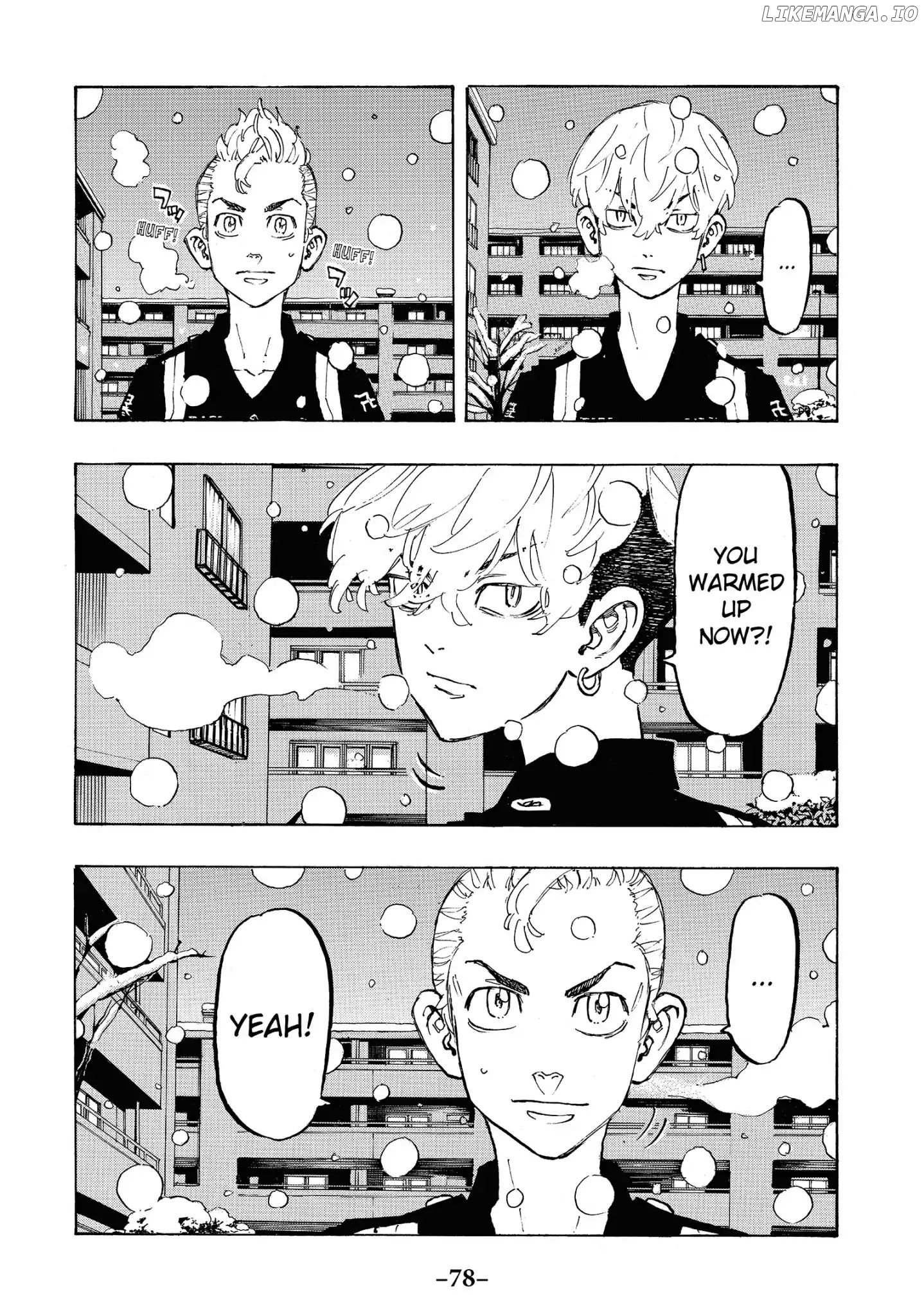 Tokyo Manji Revengers Chapter 92 - page 12