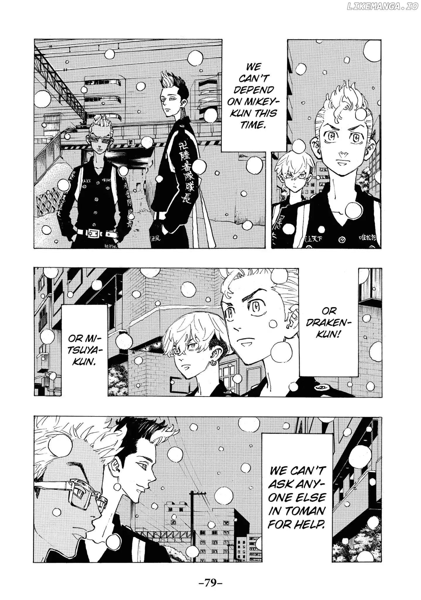 Tokyo Manji Revengers Chapter 92 - page 13