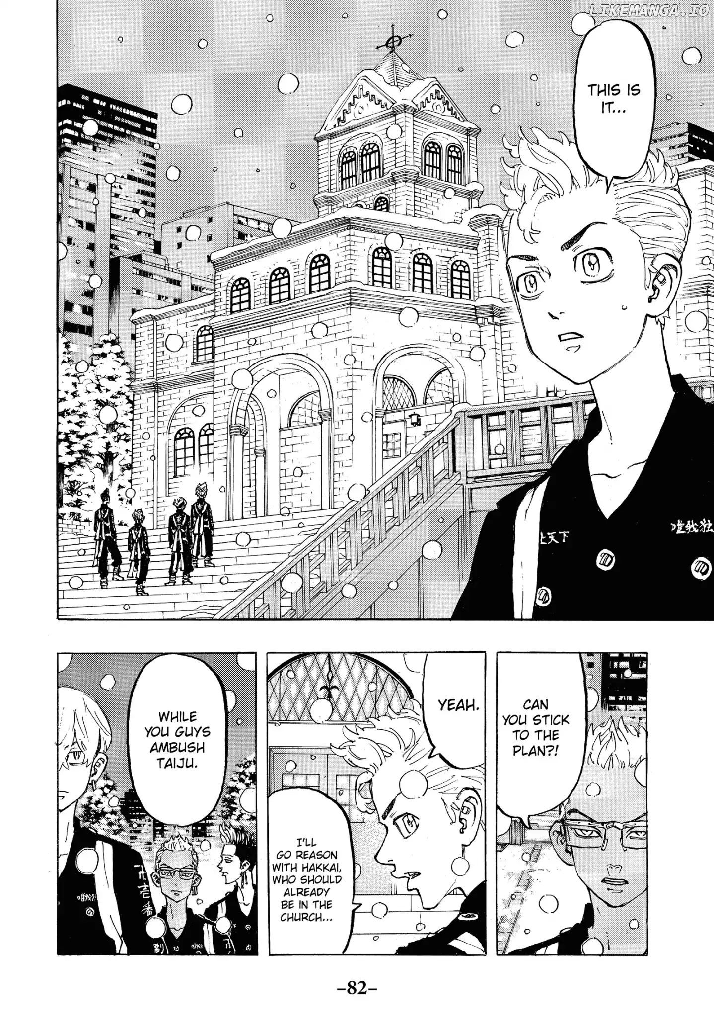 Tokyo Manji Revengers Chapter 92 - page 16