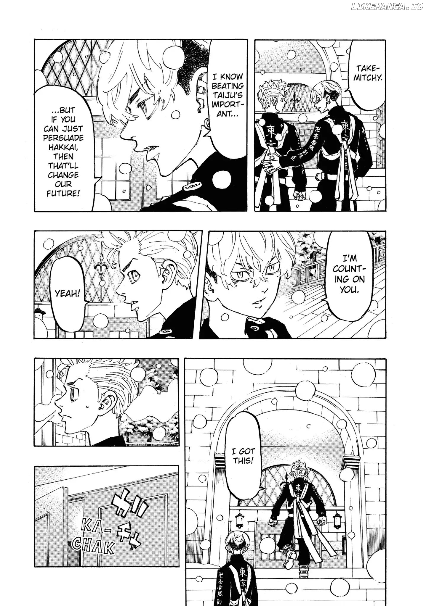 Tokyo Manji Revengers Chapter 92 - page 17