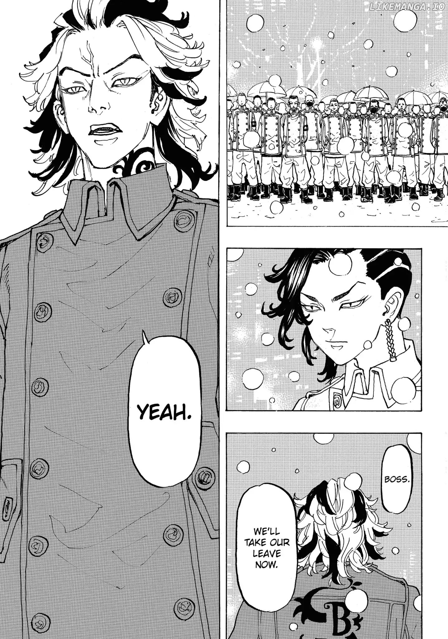 Tokyo Manji Revengers Chapter 92 - page 3