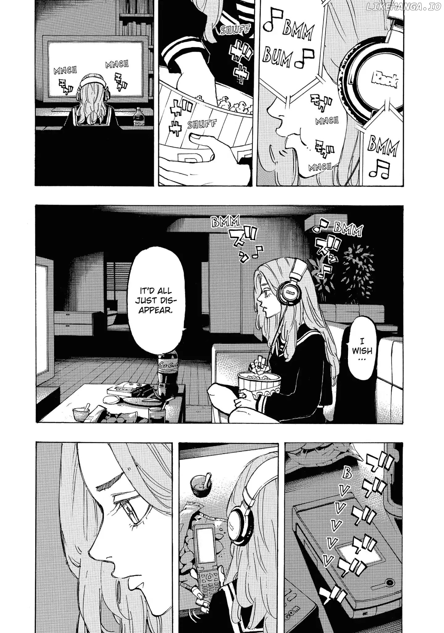 Tokyo Manji Revengers Chapter 92 - page 4