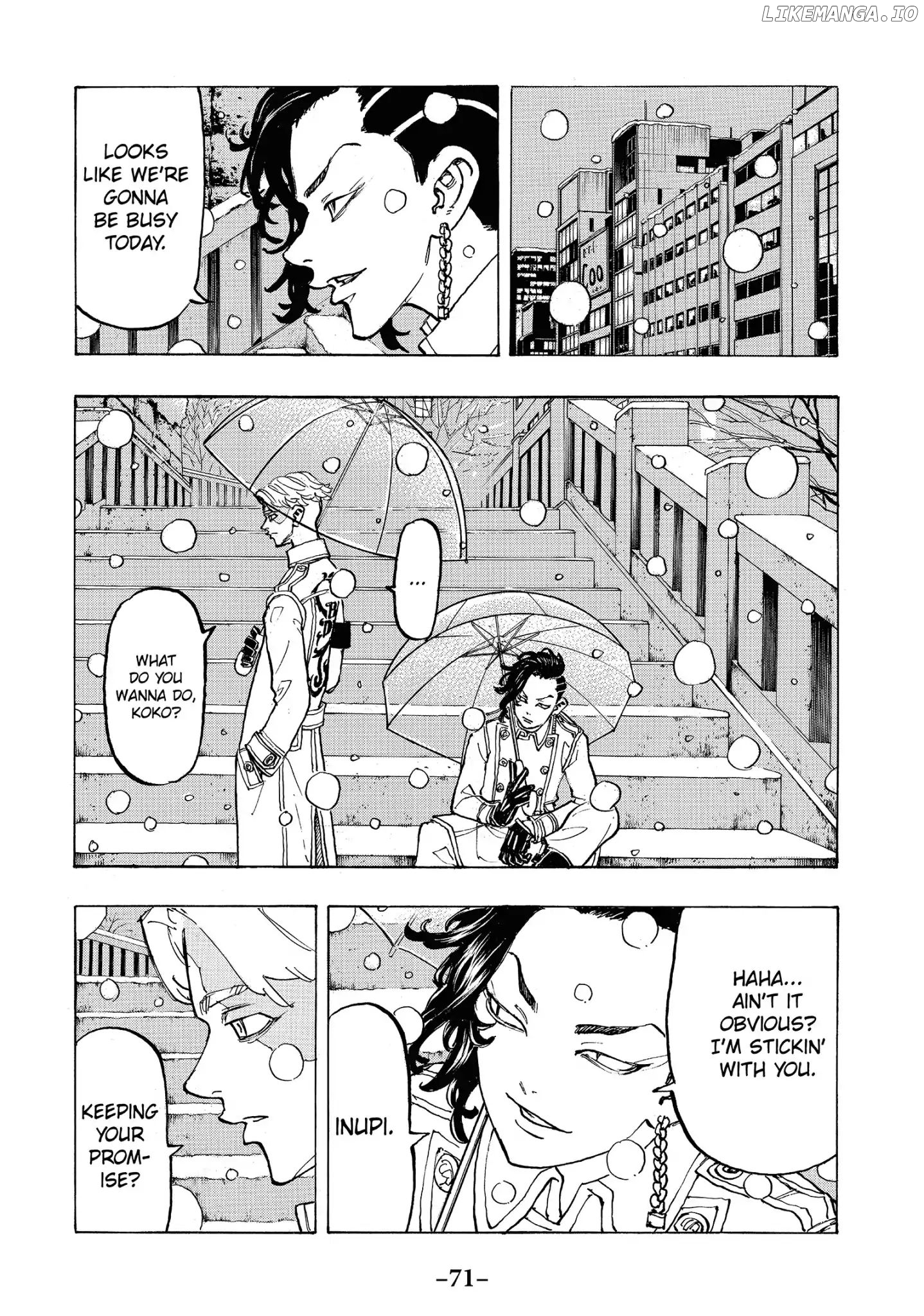 Tokyo Manji Revengers Chapter 92 - page 5