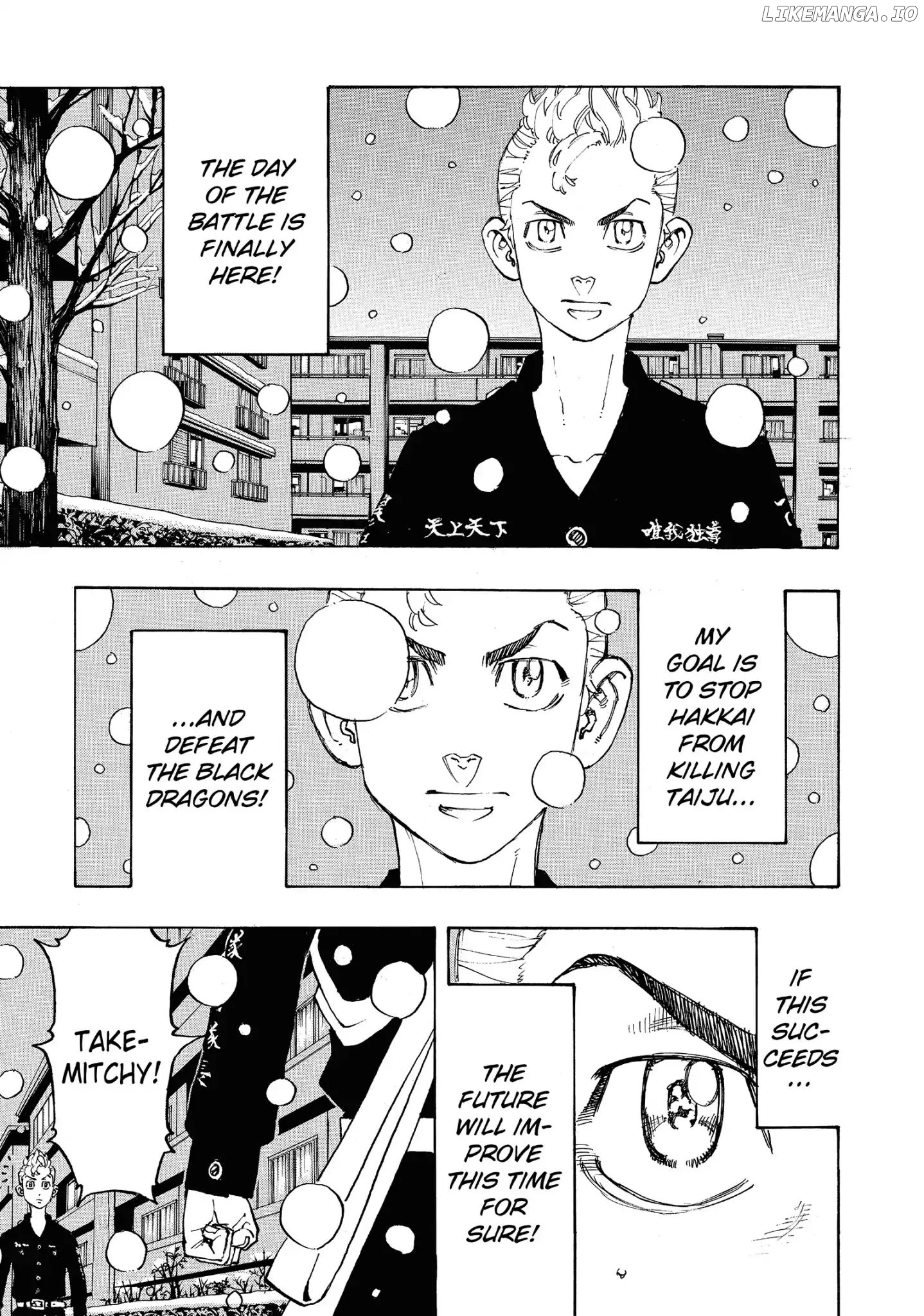 Tokyo Manji Revengers Chapter 92 - page 7