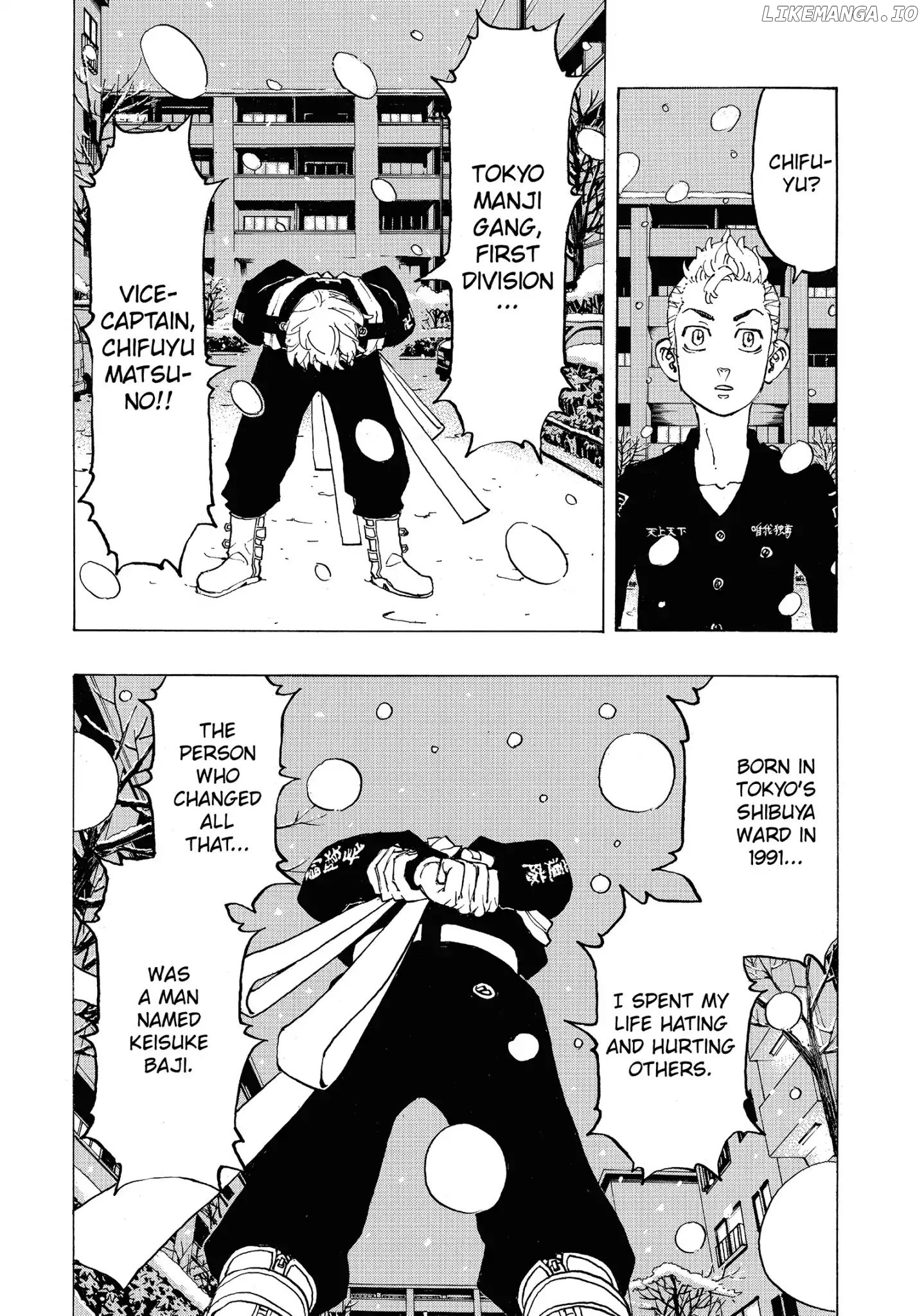 Tokyo Manji Revengers Chapter 92 - page 8