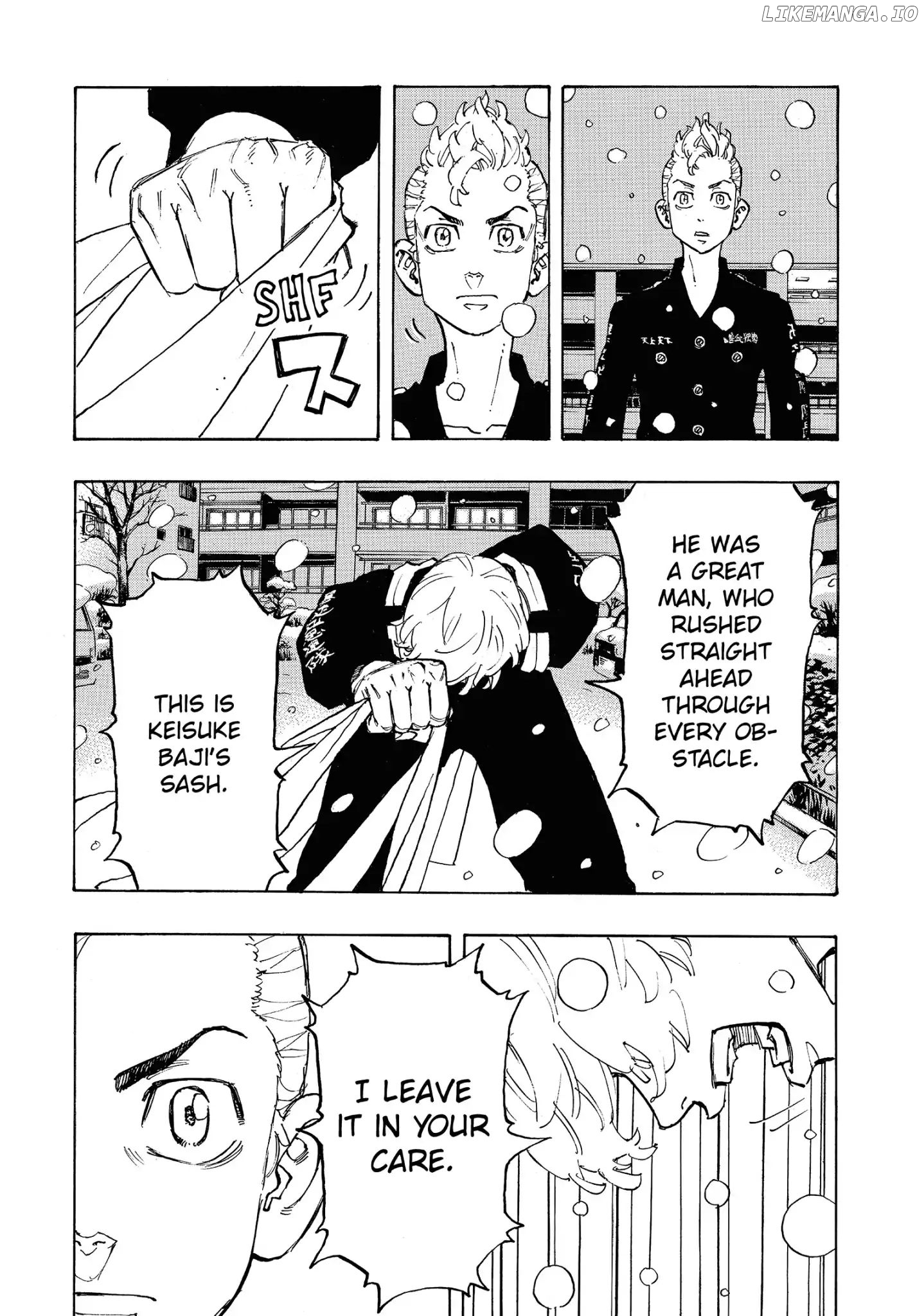 Tokyo Manji Revengers Chapter 92 - page 9