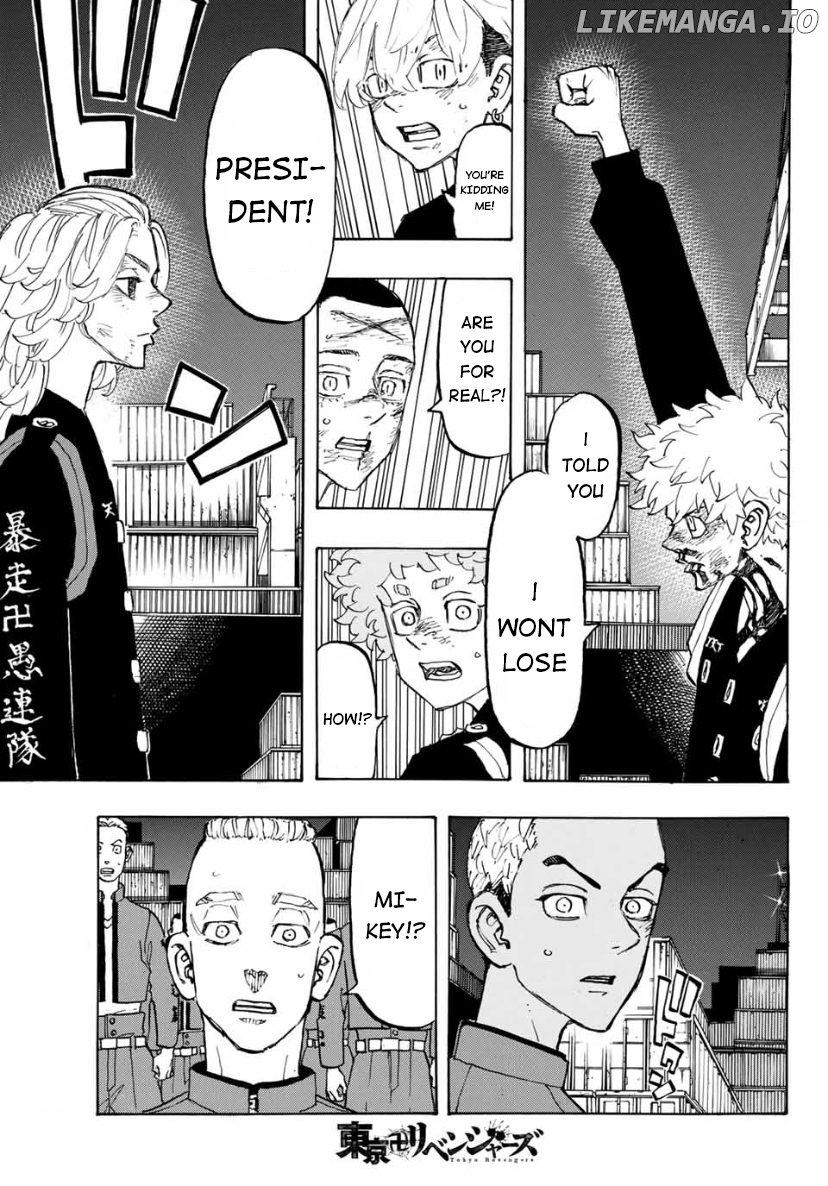 Tokyo Manji Revengers Chapter 169 - page 1