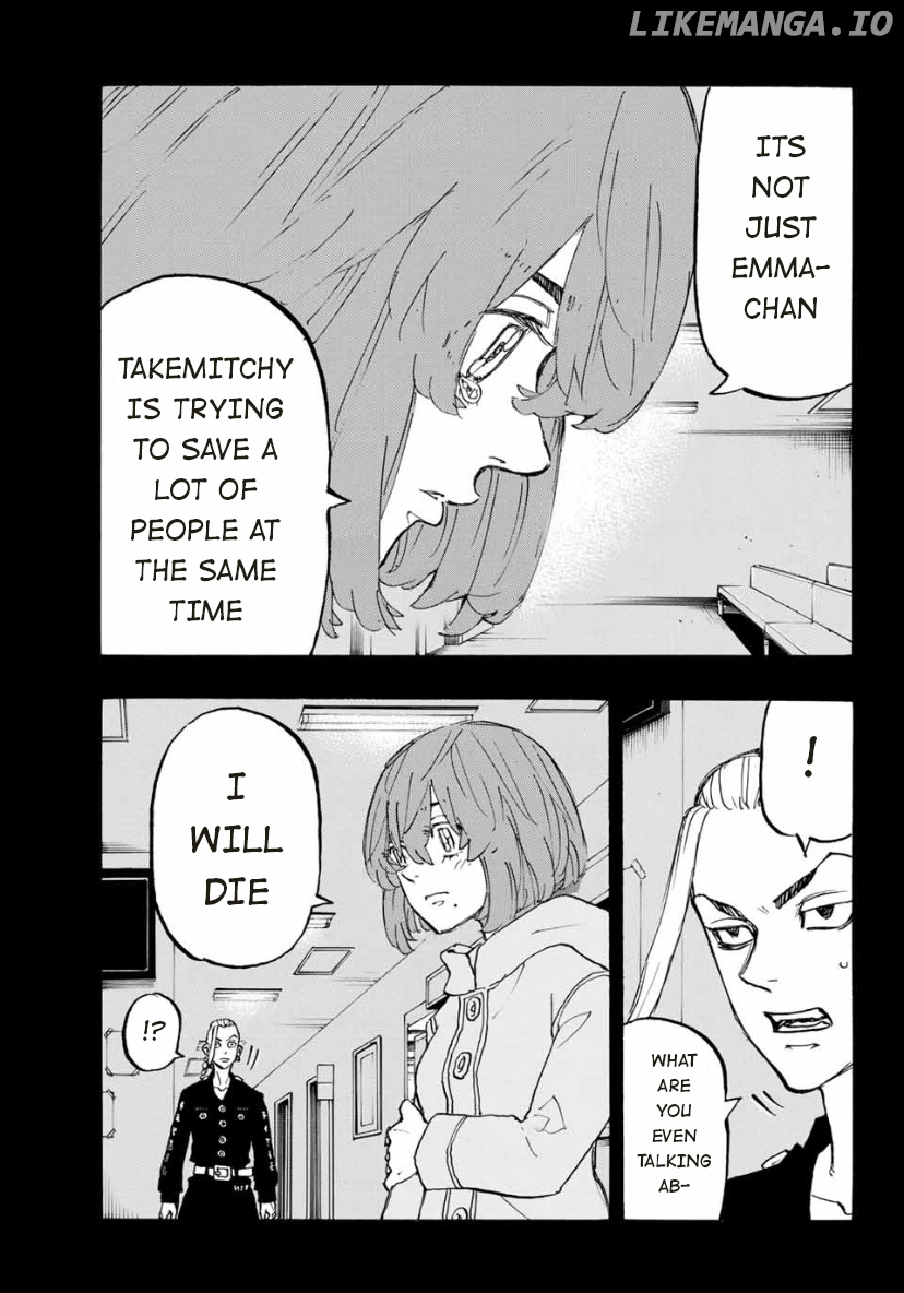 Tokyo Manji Revengers Chapter 169 - page 11