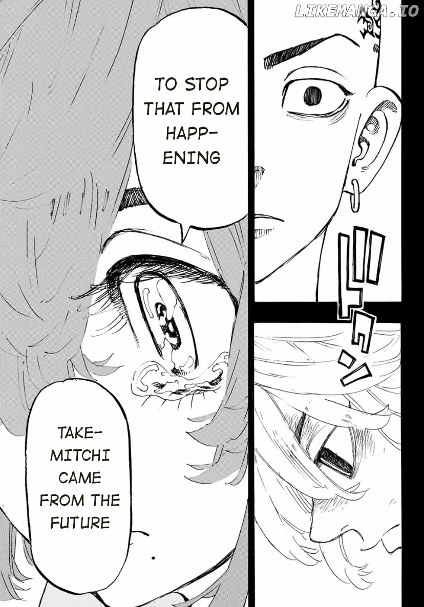 Tokyo Manji Revengers Chapter 169 - page 13