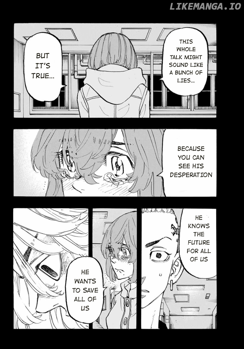 Tokyo Manji Revengers Chapter 169 - page 14