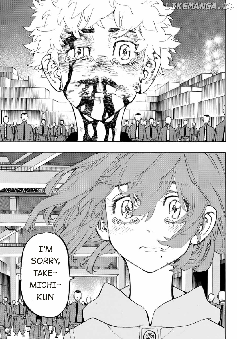Tokyo Manji Revengers Chapter 169 - page 17