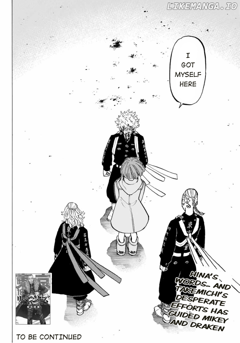 Tokyo Manji Revengers Chapter 169 - page 18