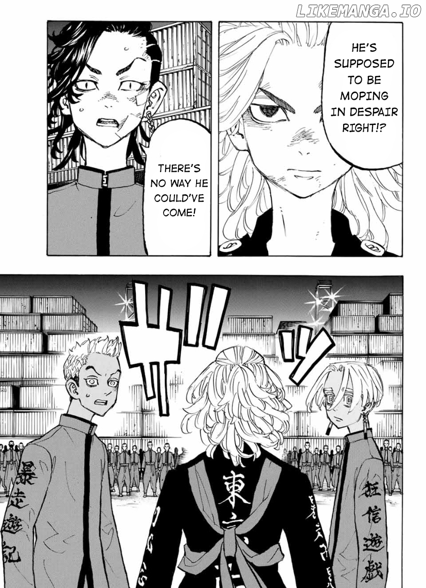 Tokyo Manji Revengers Chapter 169 - page 3