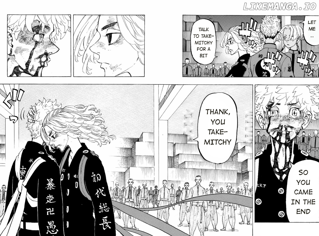 Tokyo Manji Revengers Chapter 169 - page 4