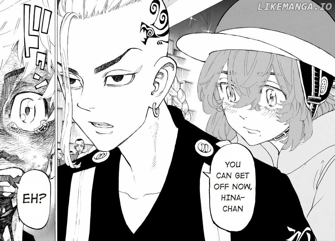 Tokyo Manji Revengers Chapter 169 - page 7