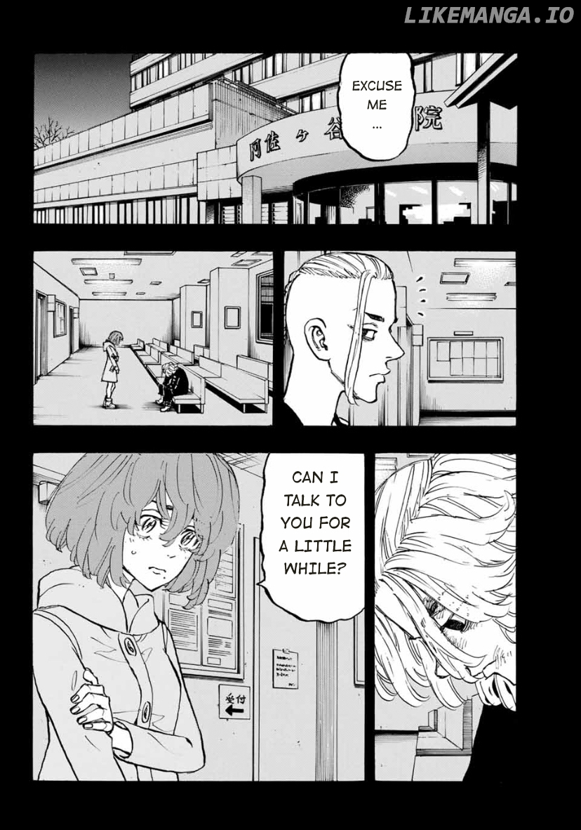 Tokyo Manji Revengers Chapter 169 - page 8
