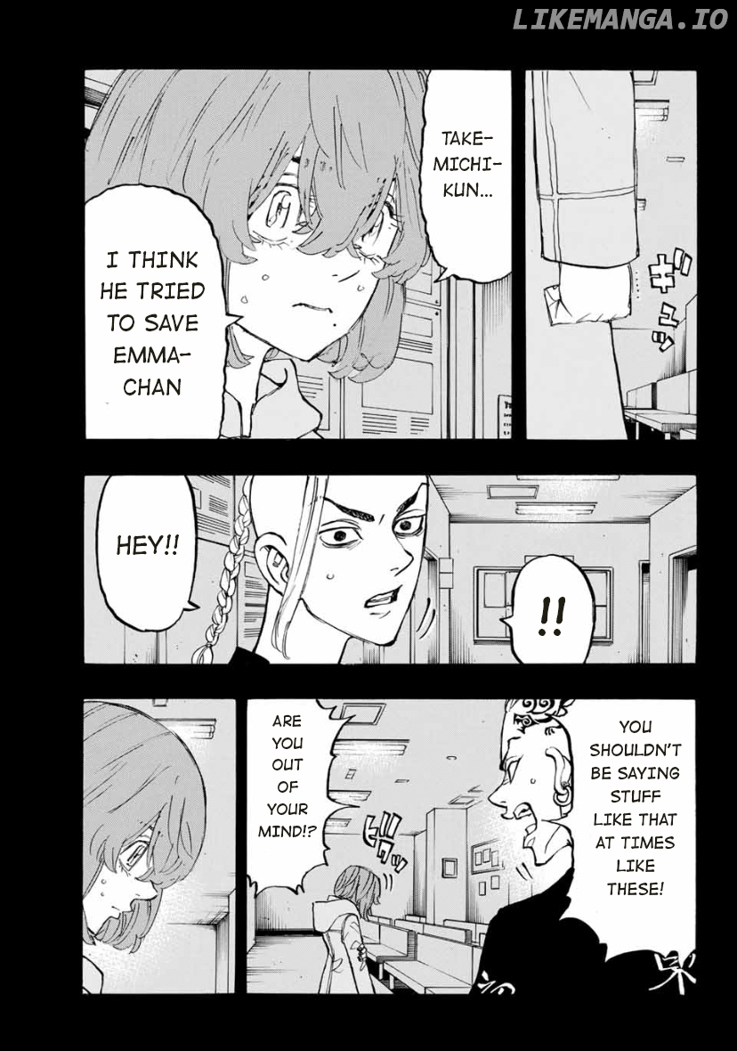 Tokyo Manji Revengers Chapter 169 - page 9