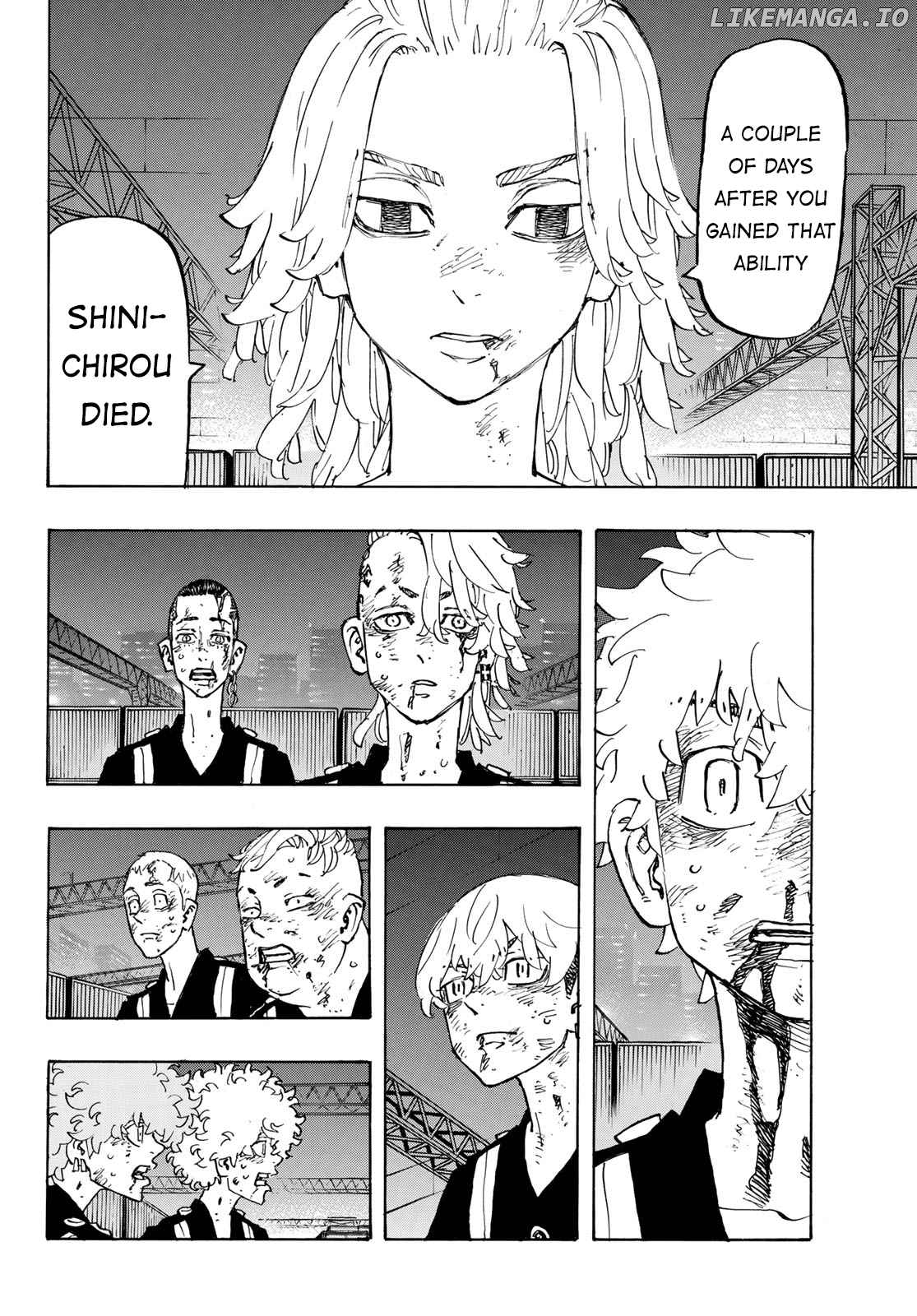 Tokyo Manji Revengers Chapter 274 - page 10