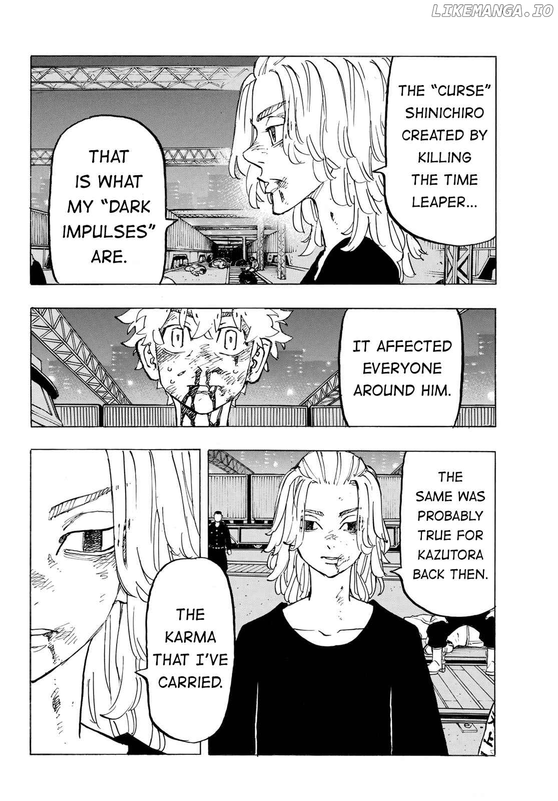 Tokyo Manji Revengers Chapter 274 - page 12