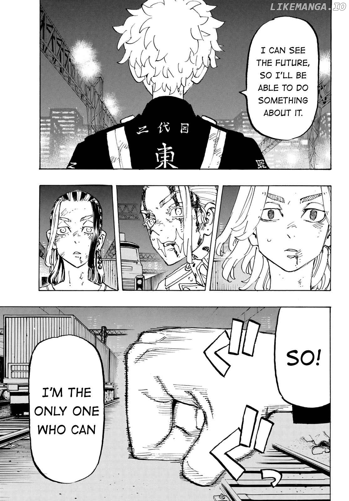 Tokyo Manji Revengers Chapter 274 - page 17