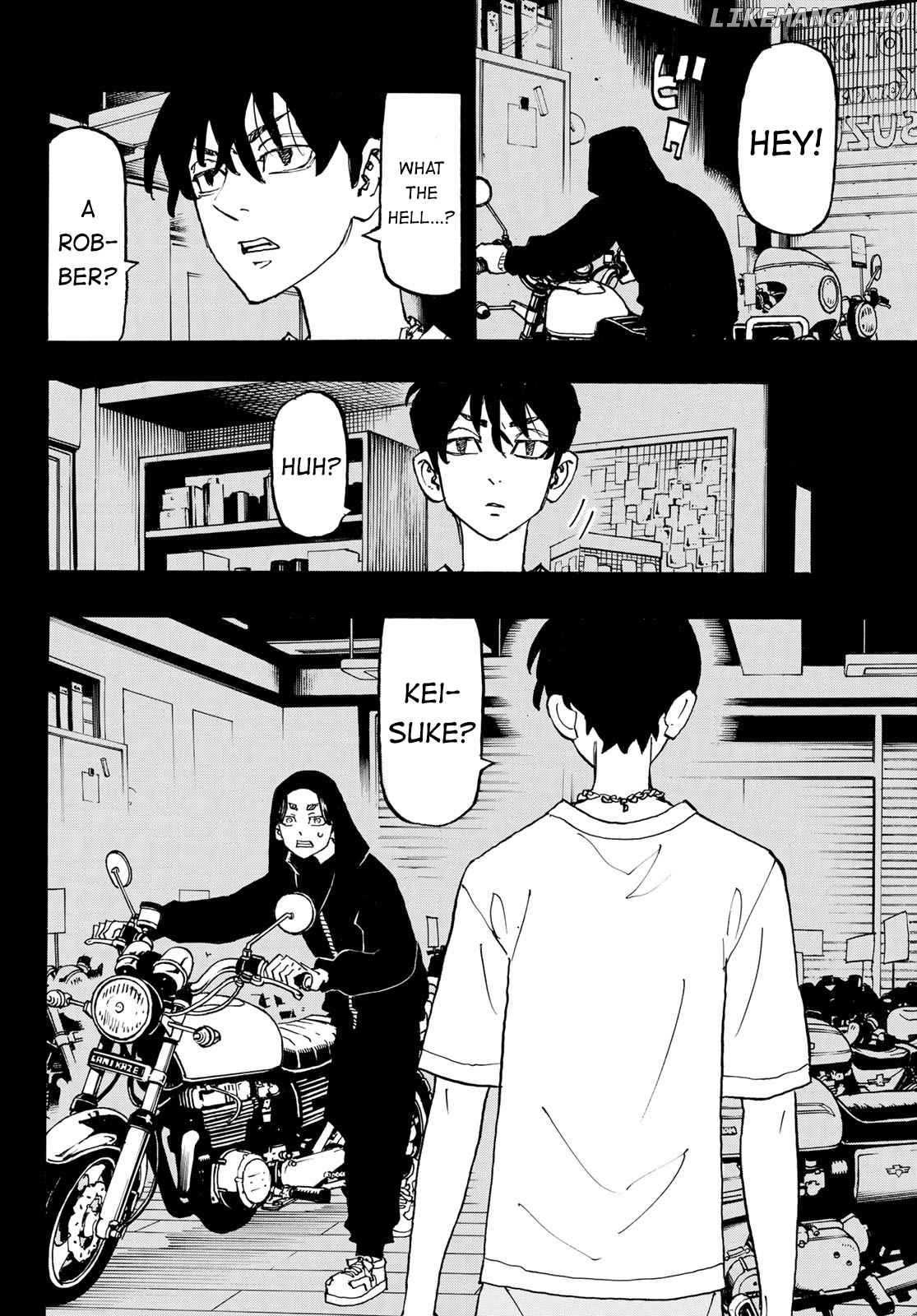 Tokyo Manji Revengers Chapter 274 - page 6