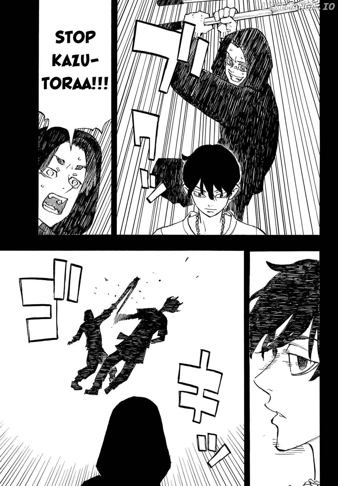 Tokyo Manji Revengers Chapter 274 - page 7