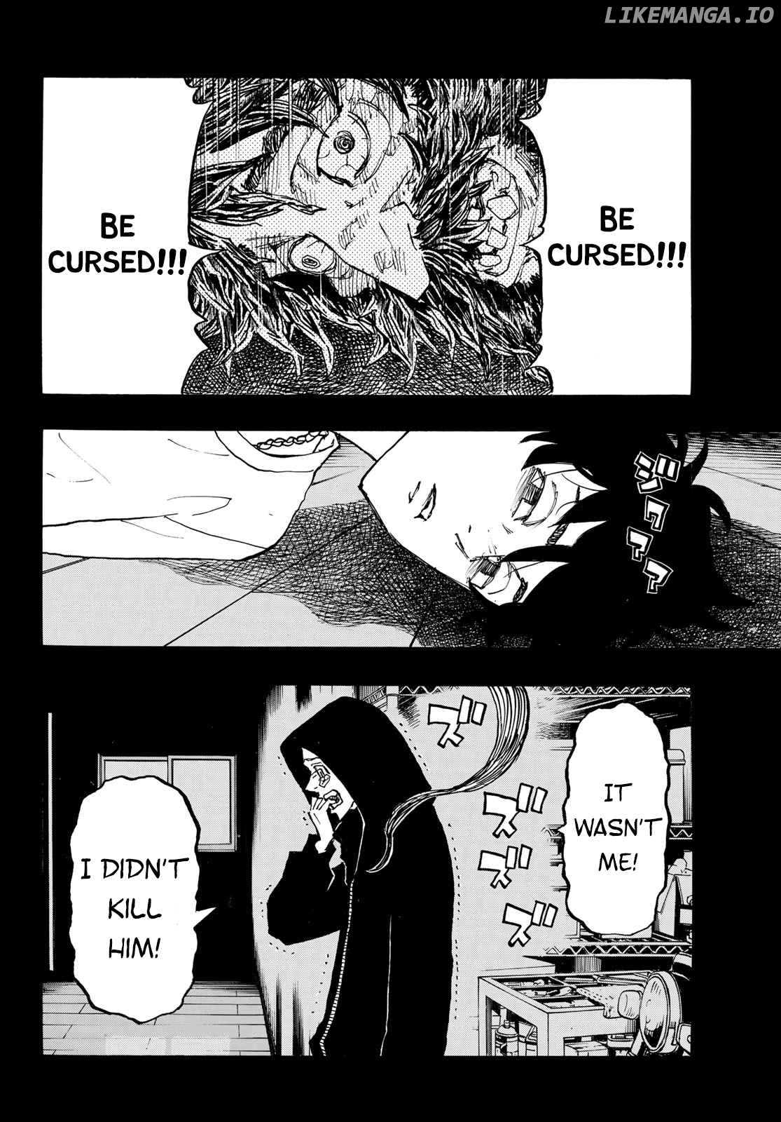 Tokyo Manji Revengers Chapter 274 - page 8