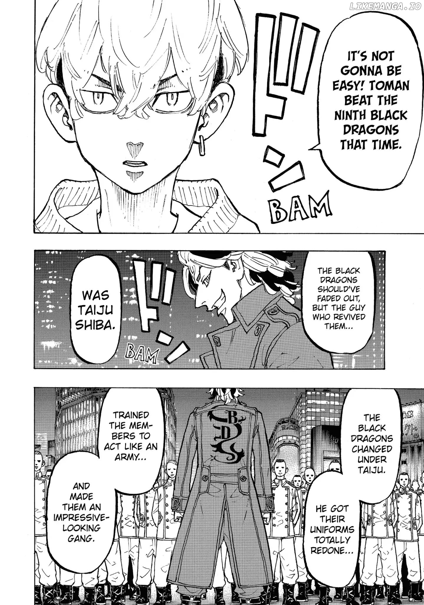 Tokyo Manji Revengers Chapter 81 - page 11