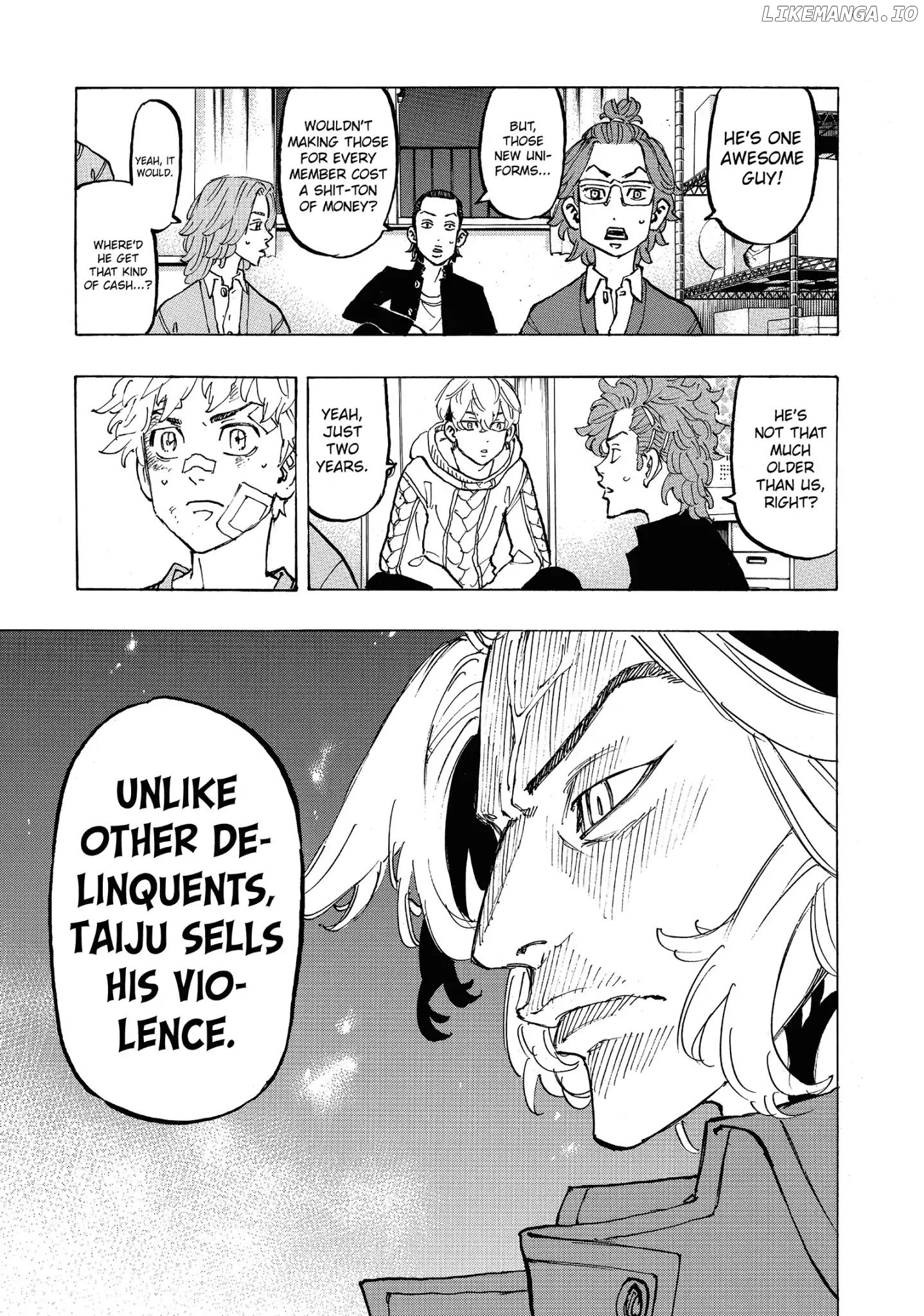 Tokyo Manji Revengers Chapter 81 - page 12