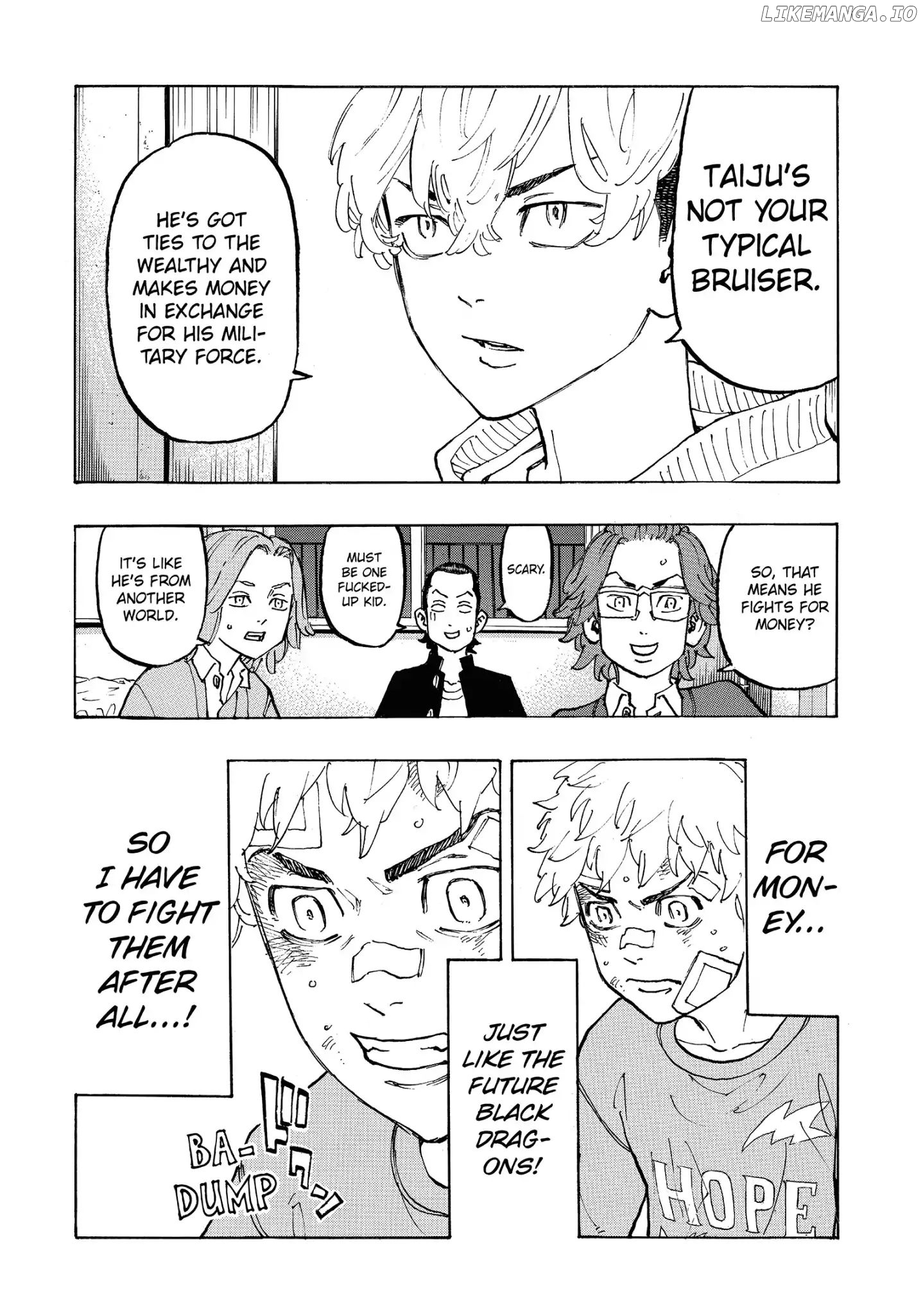 Tokyo Manji Revengers Chapter 81 - page 13