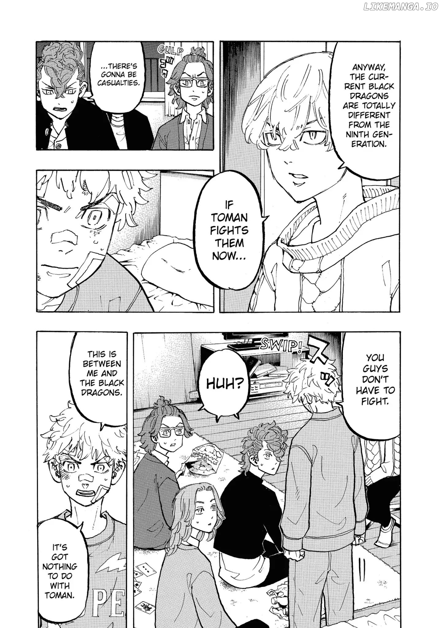 Tokyo Manji Revengers Chapter 81 - page 14