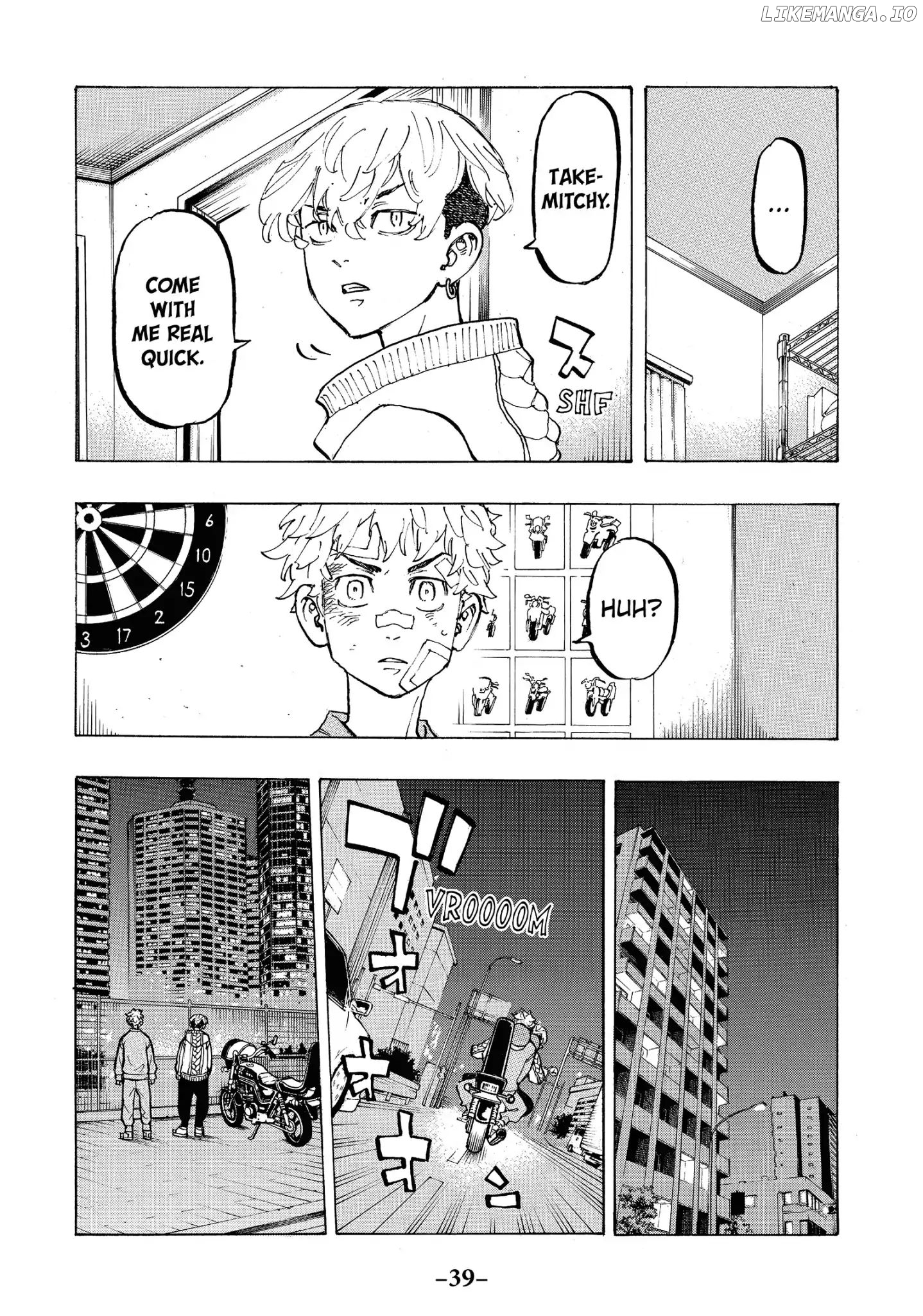 Tokyo Manji Revengers Chapter 81 - page 16