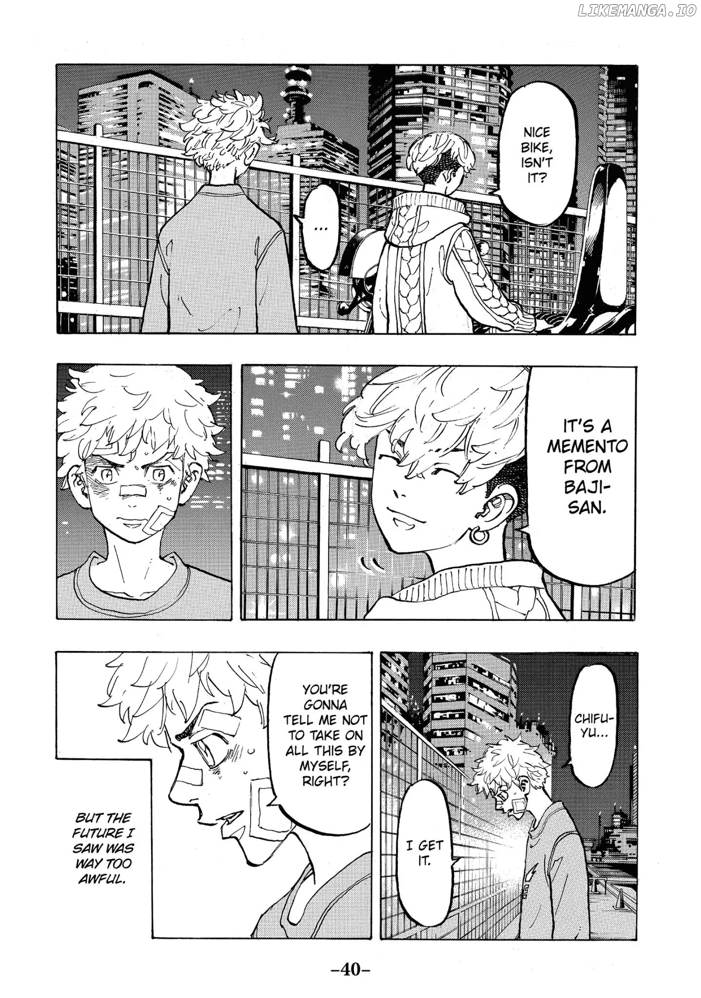 Tokyo Manji Revengers Chapter 81 - page 17