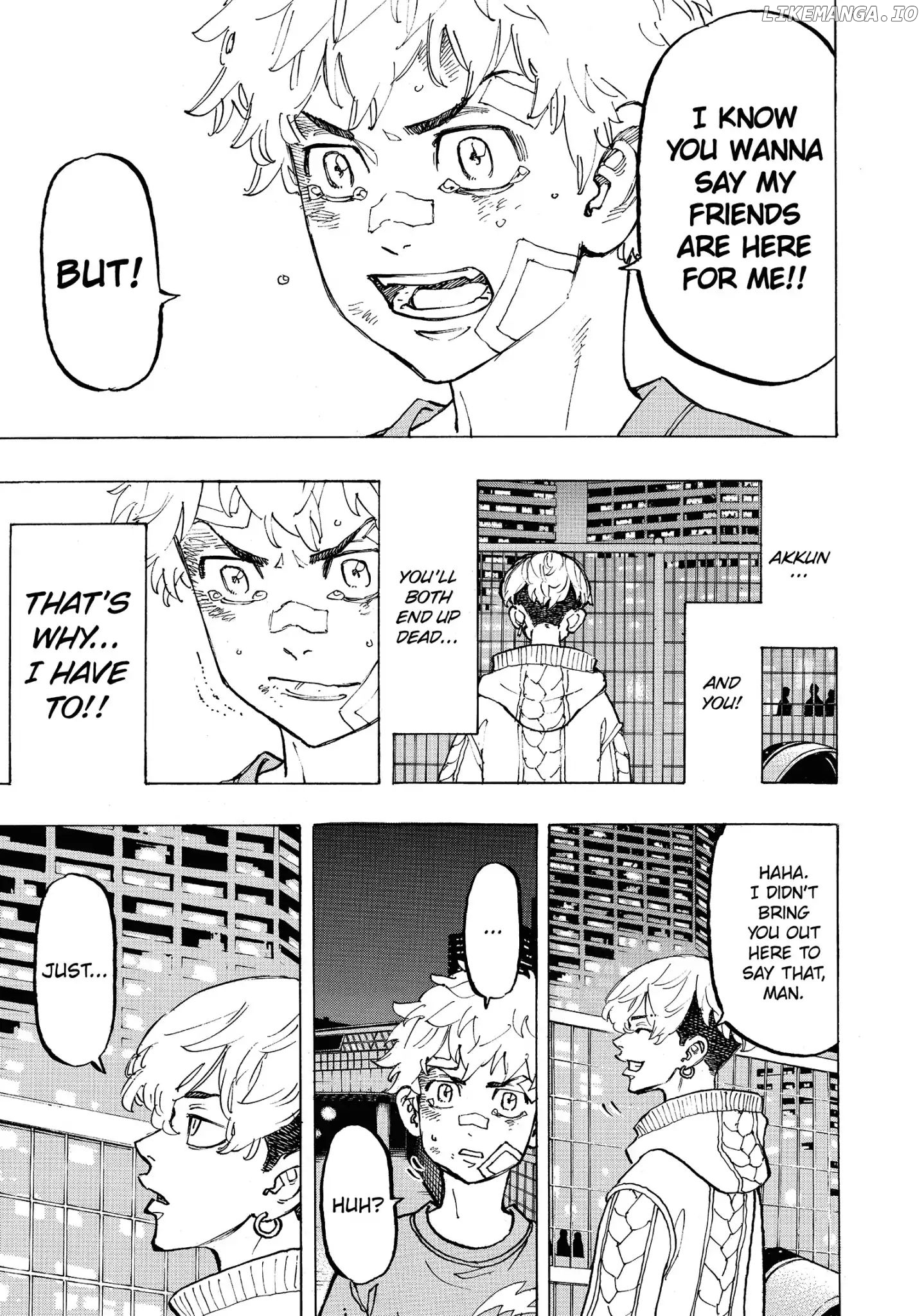 Tokyo Manji Revengers Chapter 81 - page 18