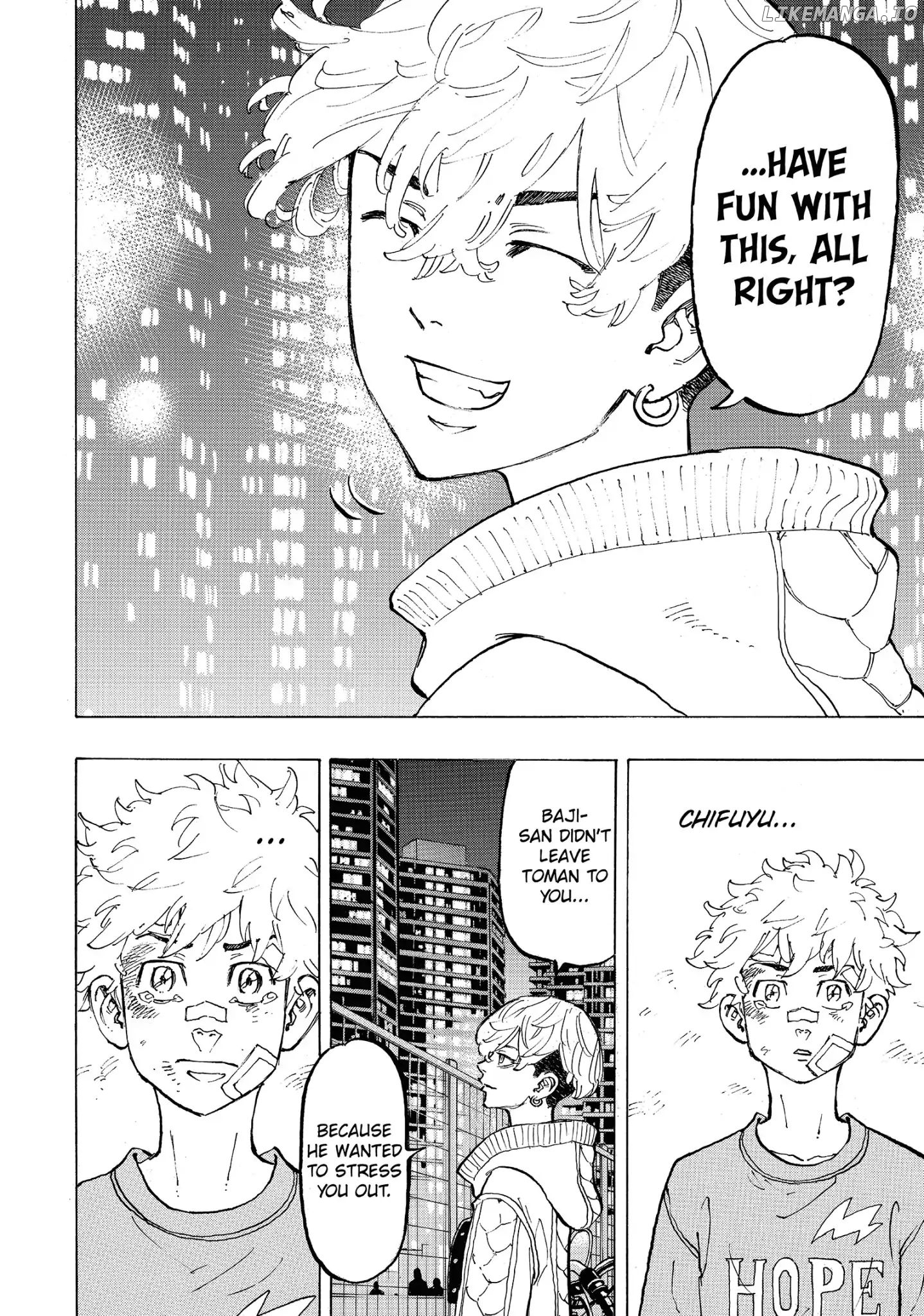 Tokyo Manji Revengers Chapter 81 - page 19