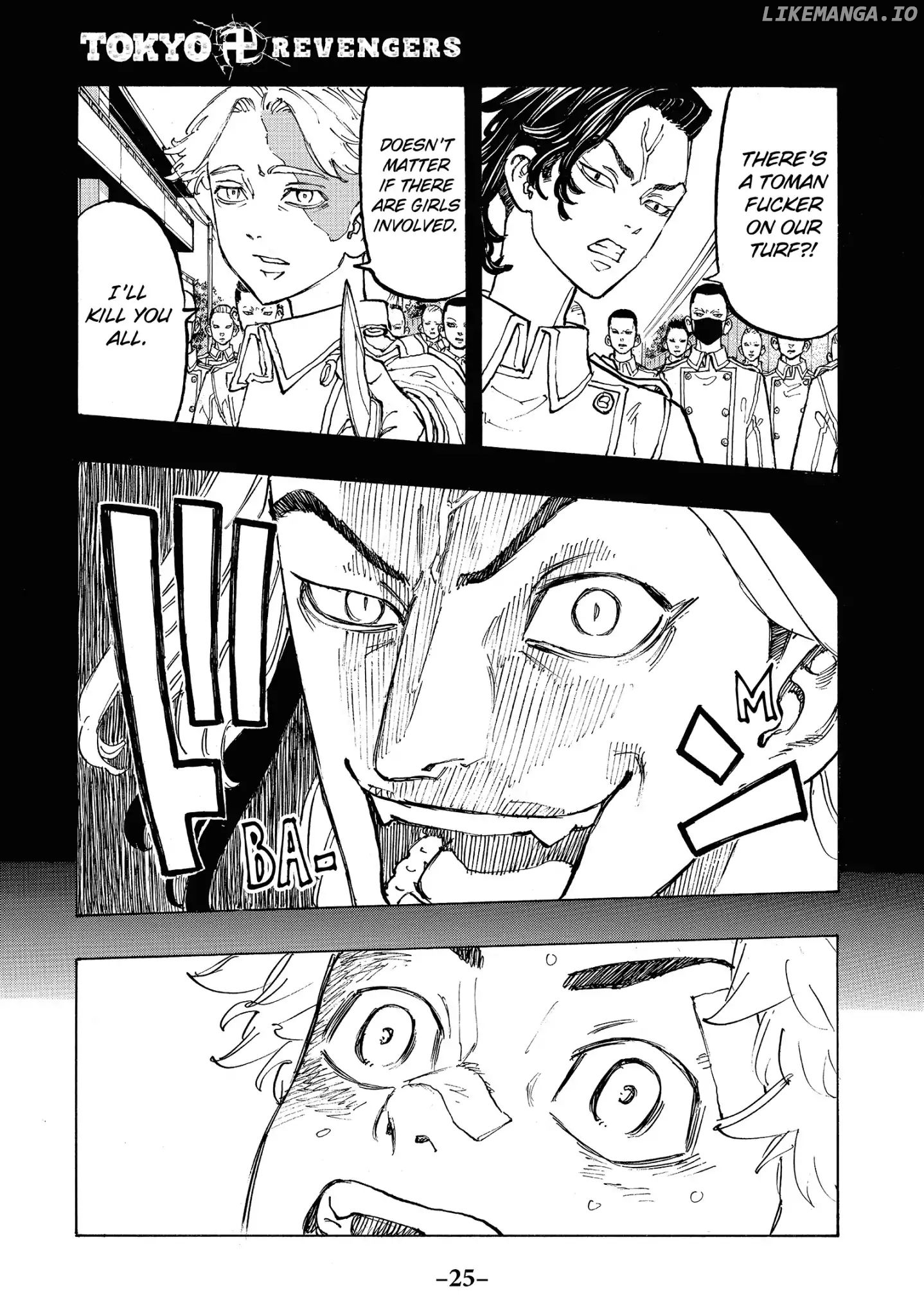 Tokyo Manji Revengers Chapter 81 - page 2