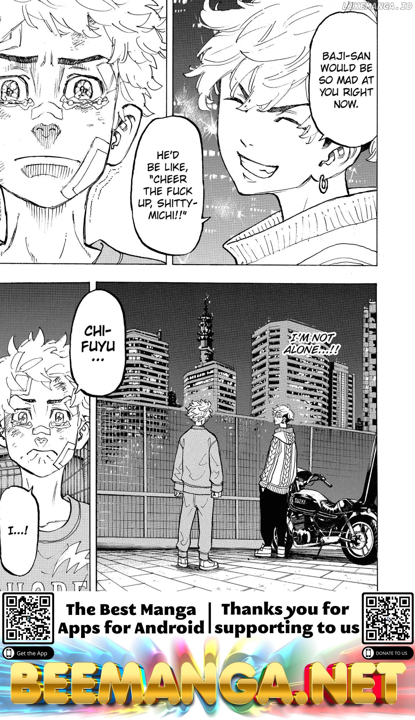 Tokyo Manji Revengers Chapter 81 - page 20