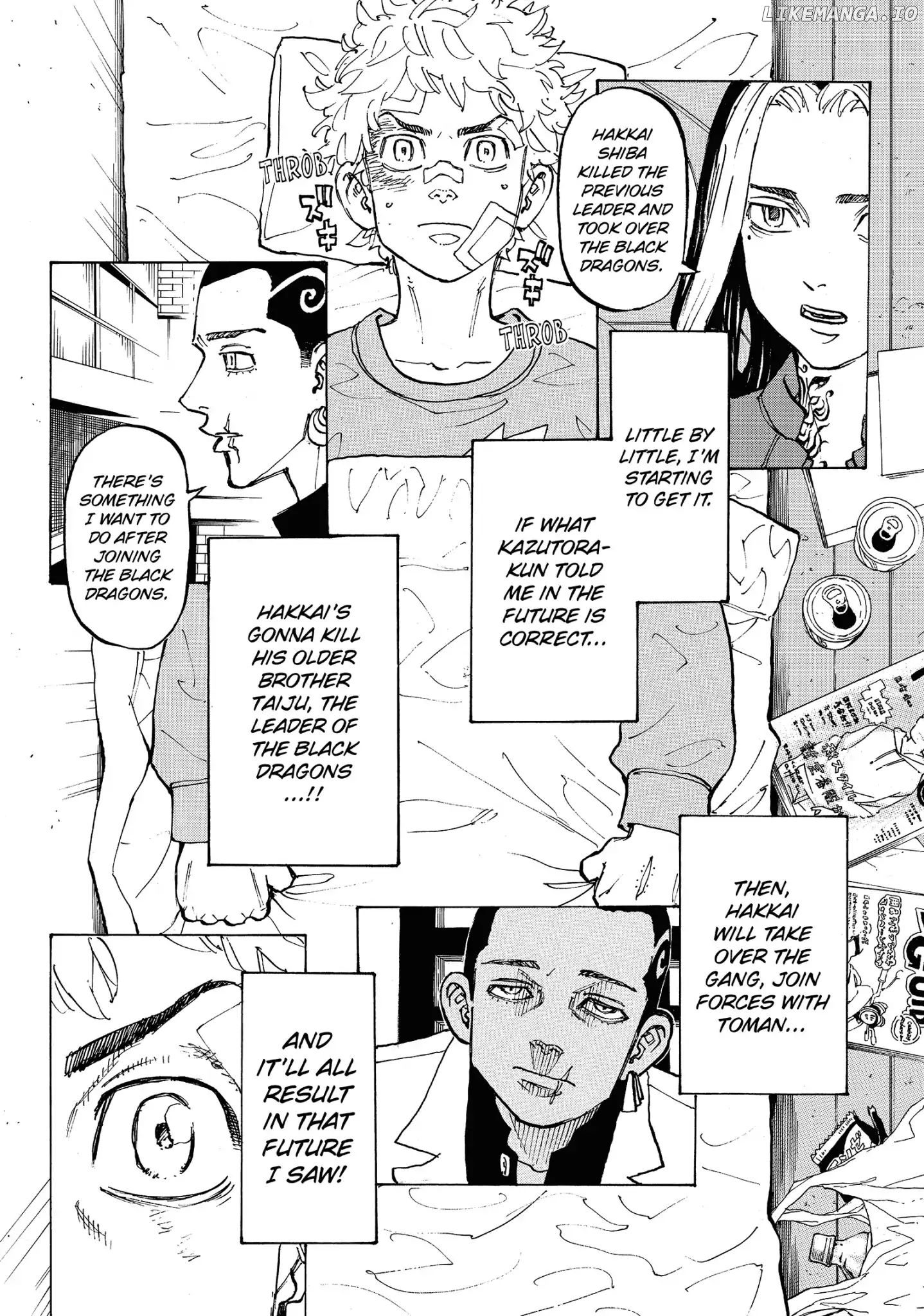 Tokyo Manji Revengers Chapter 81 - page 3