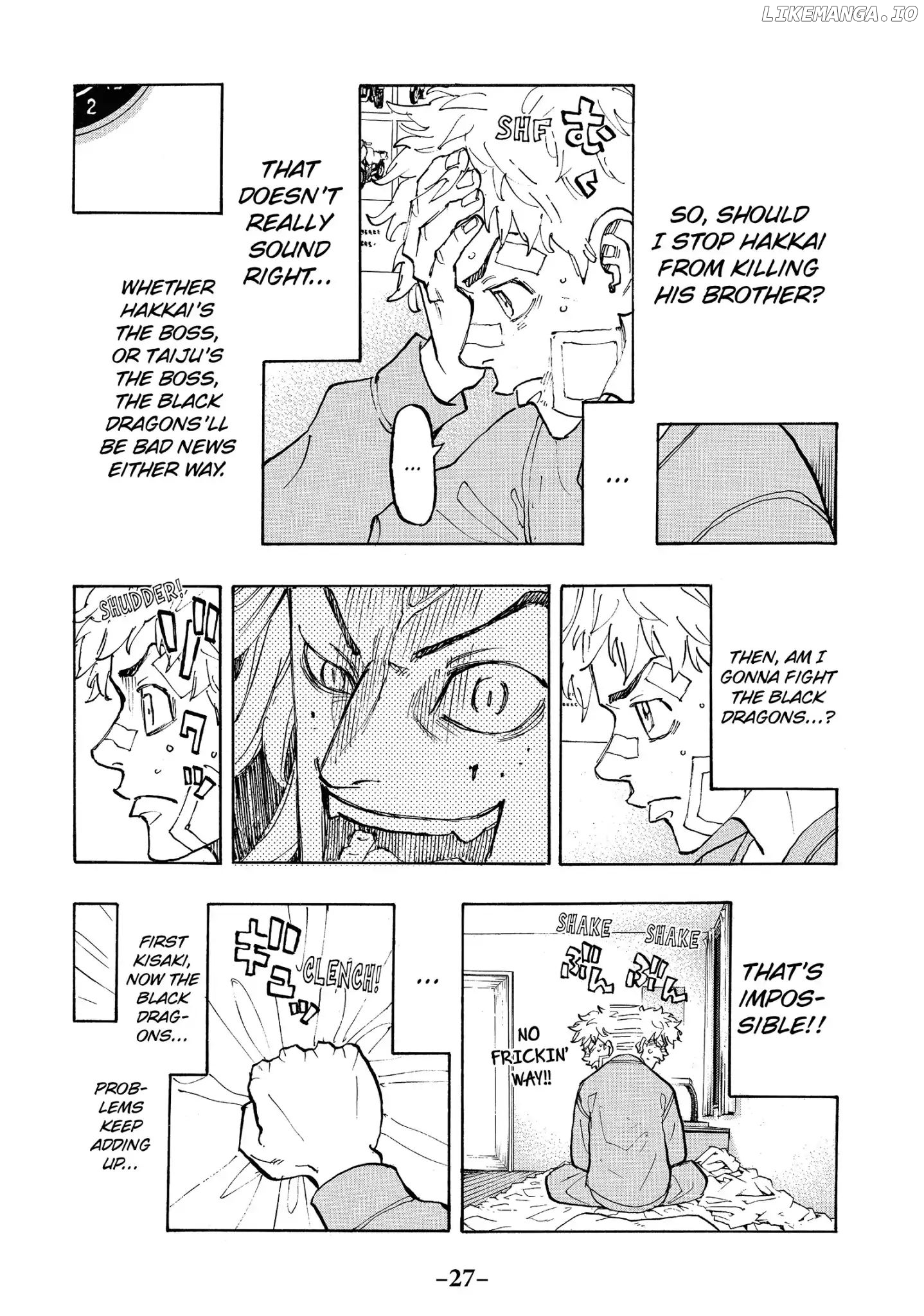 Tokyo Manji Revengers Chapter 81 - page 4