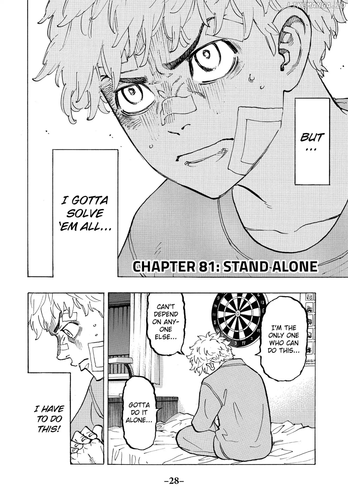 Tokyo Manji Revengers Chapter 81 - page 5